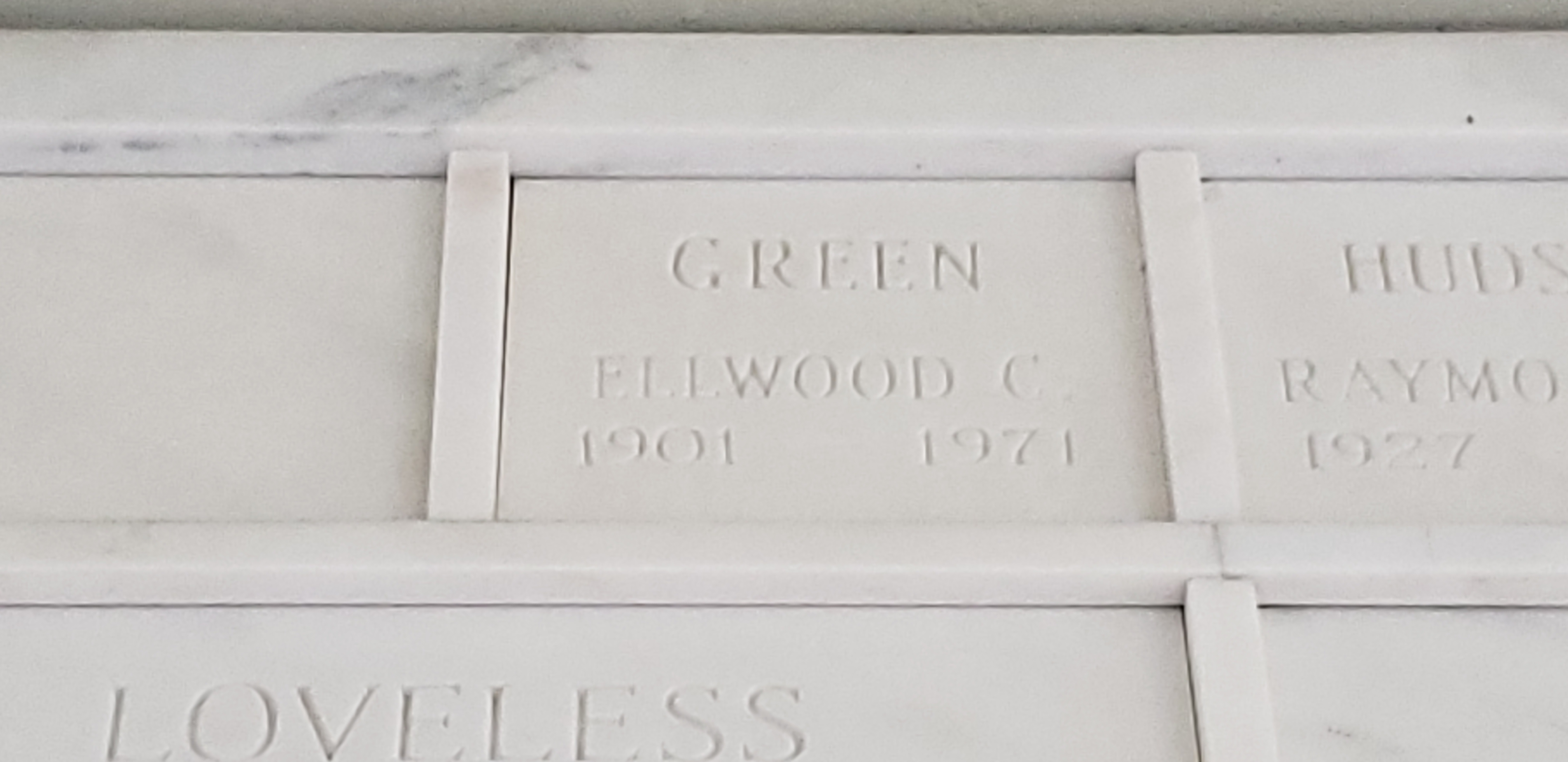 Ellwood C Green
