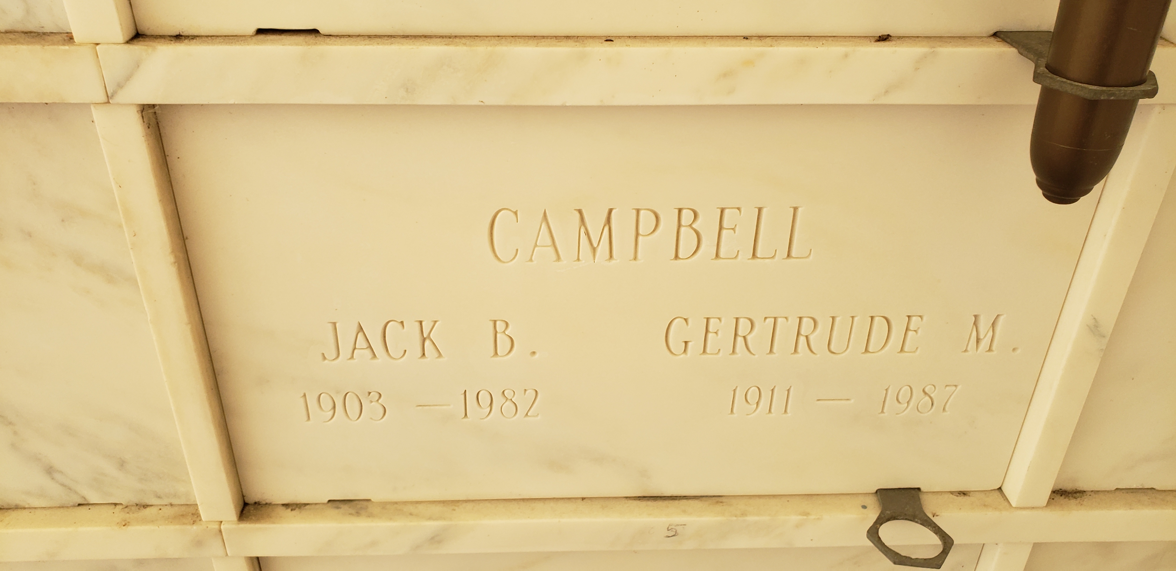 Jack B Campbell