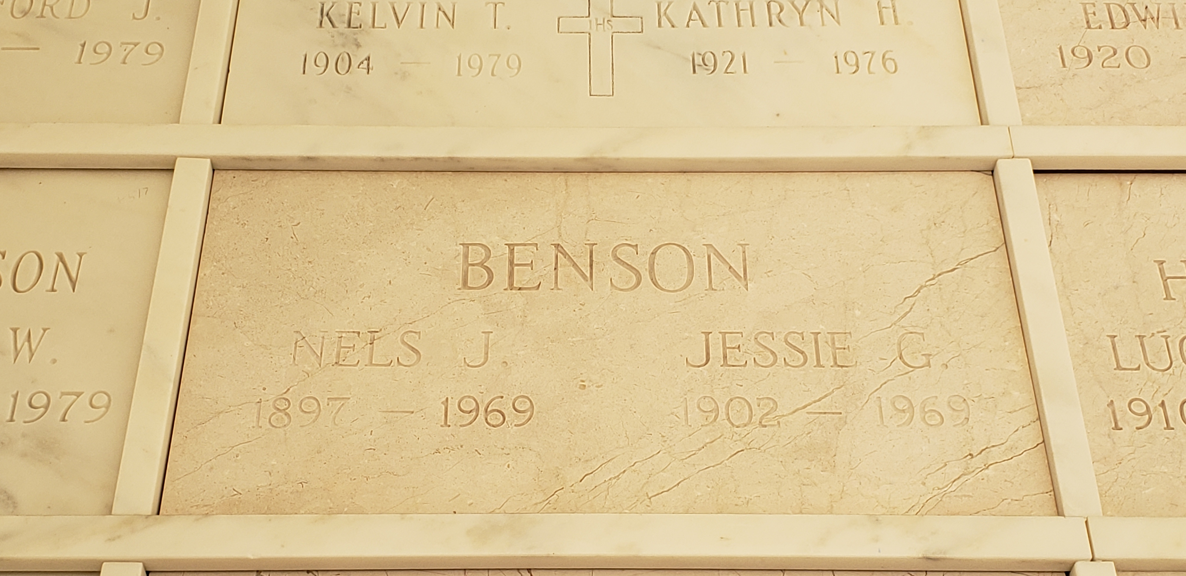 Jessie G Benson