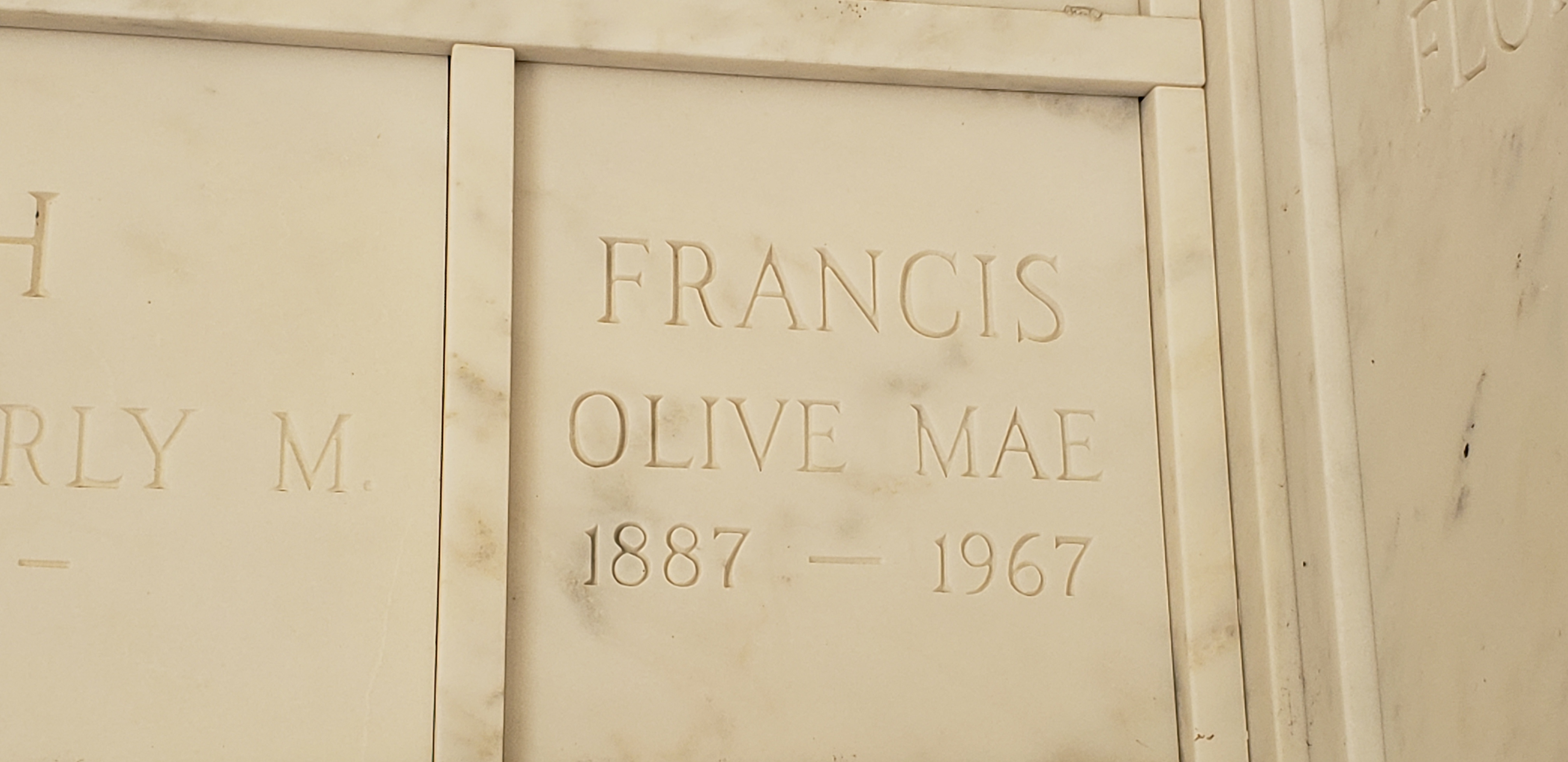 Olive Mae Francis
