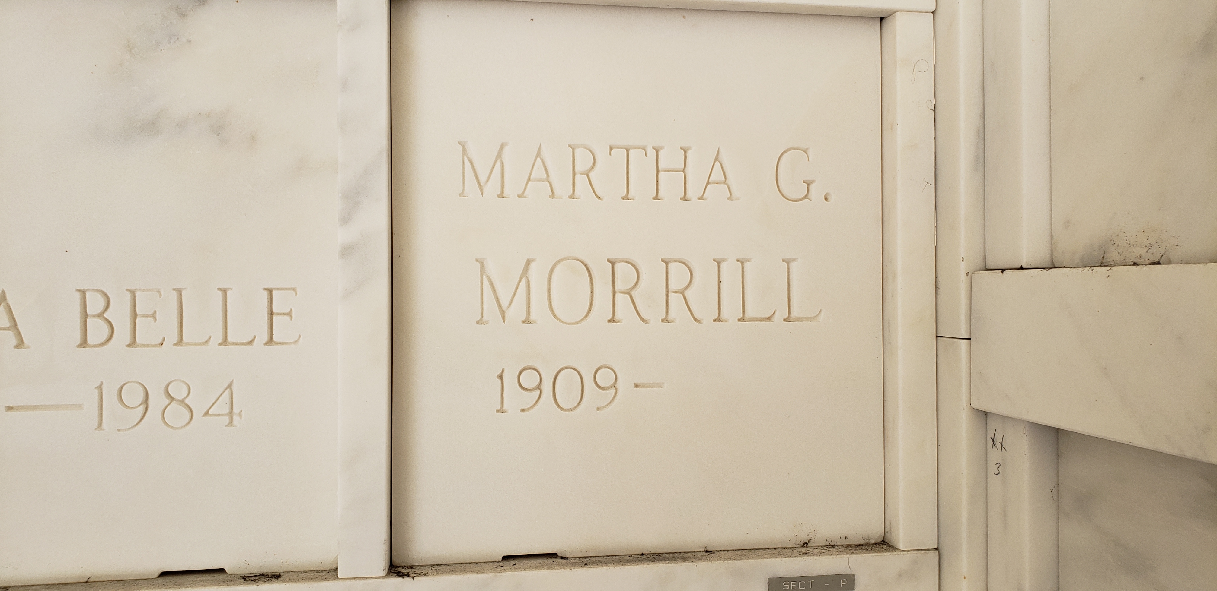 Martha G Morrill