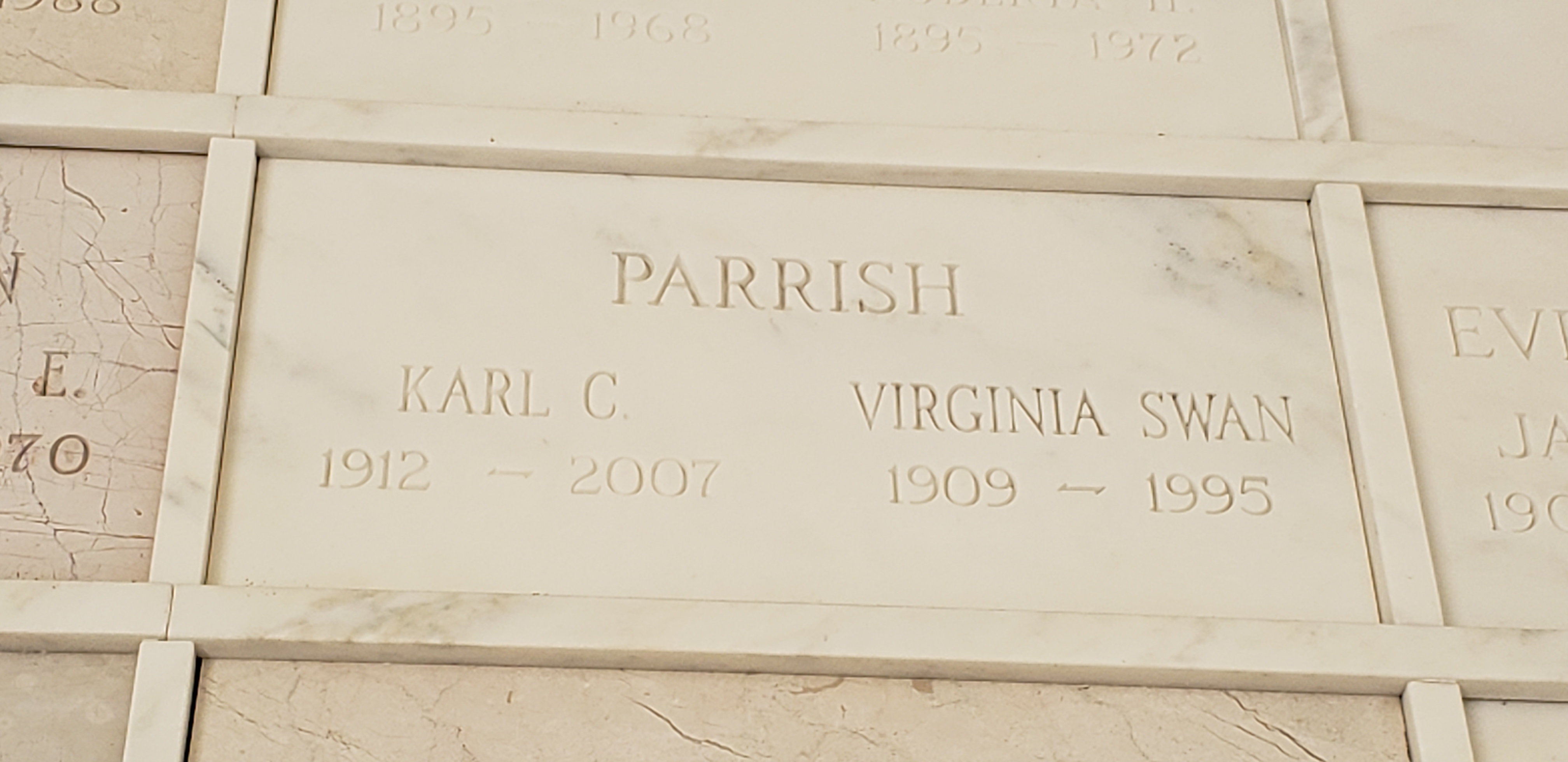 Virginia Swan Parrish