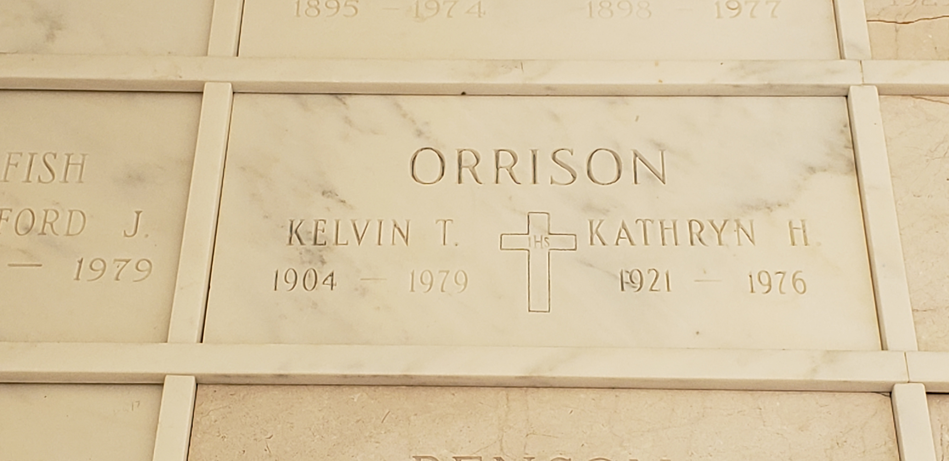 Kelvin T Orrison