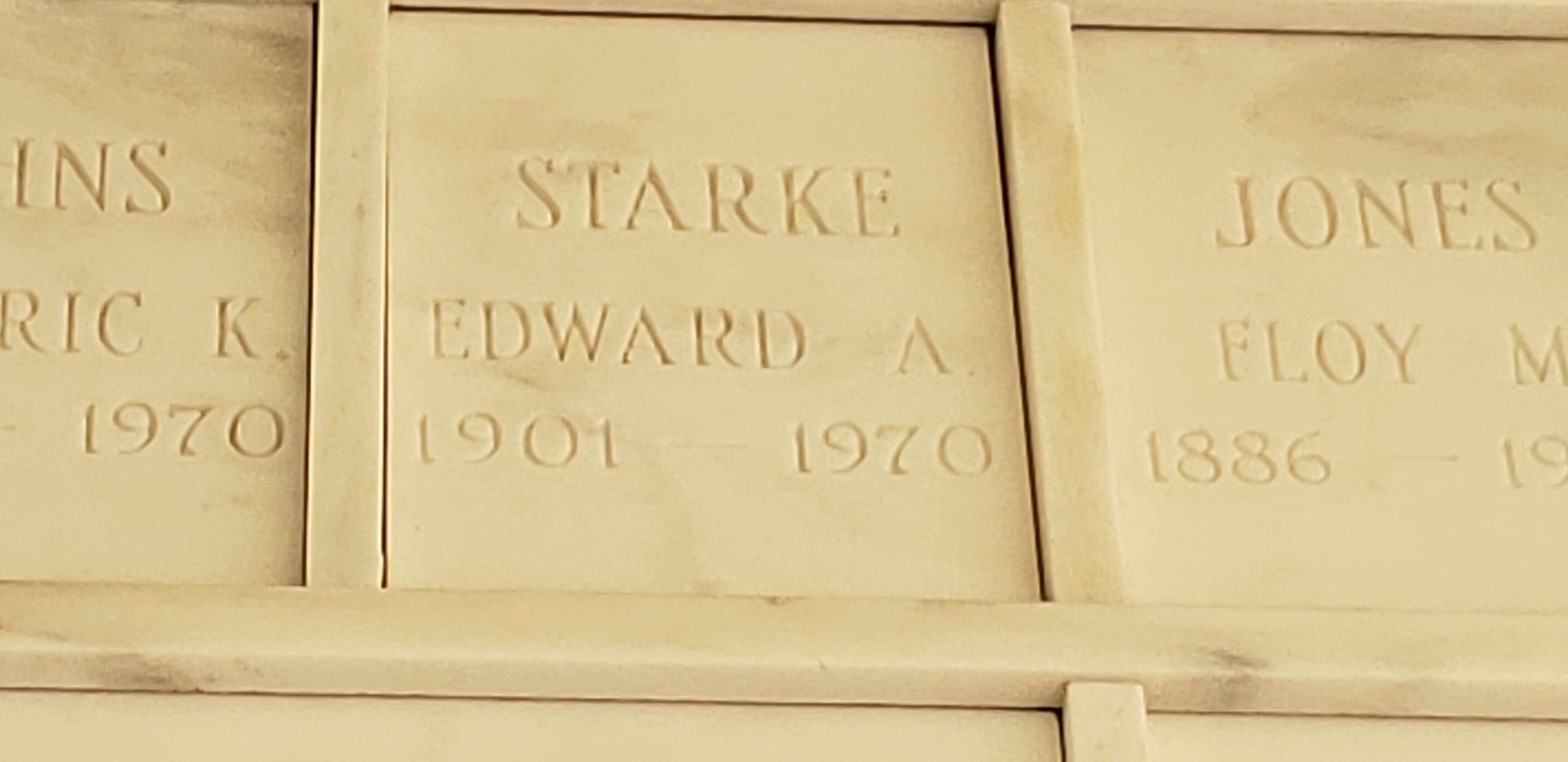 Edward A Starke