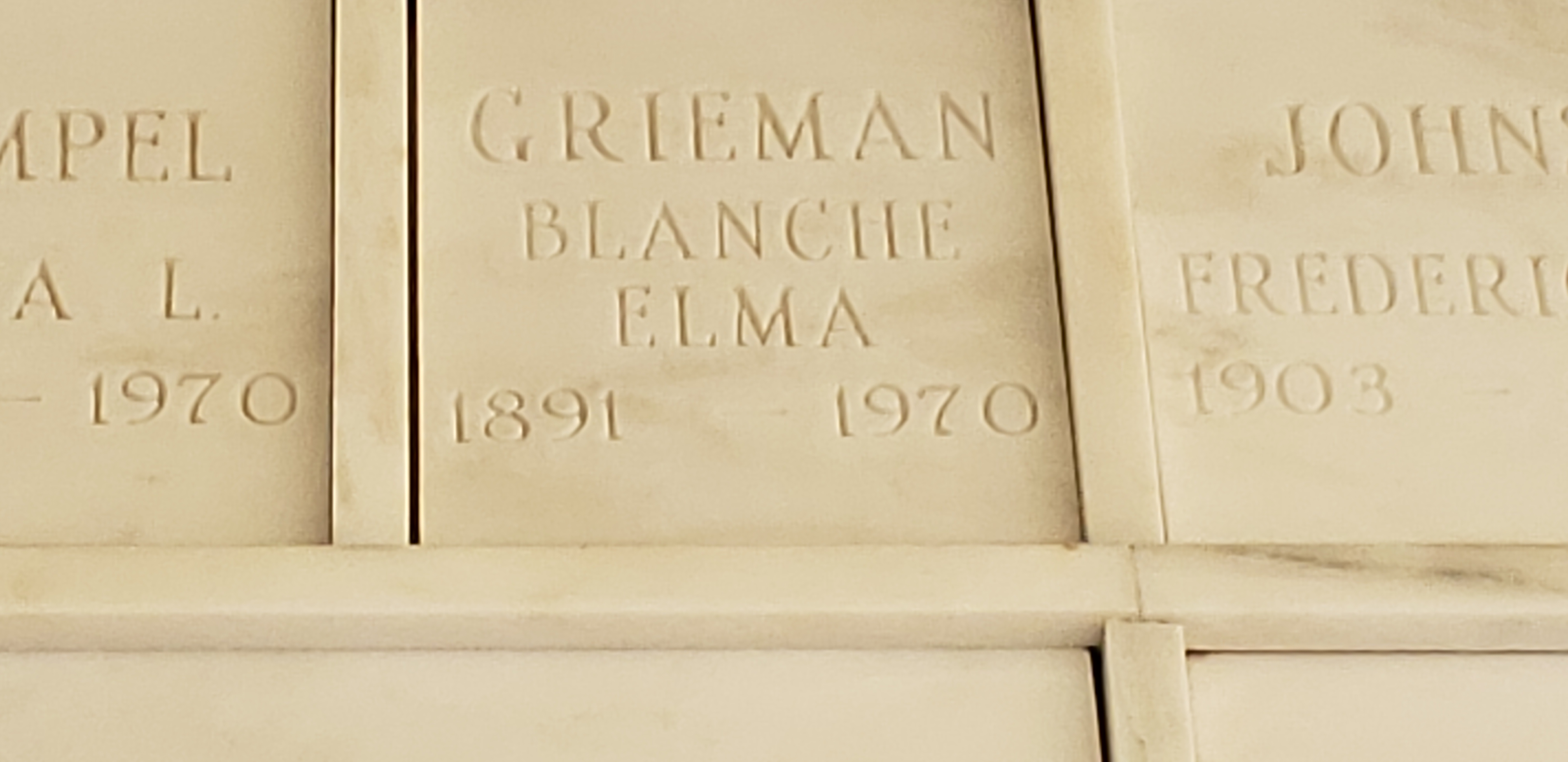 Elma Blanche Grieman