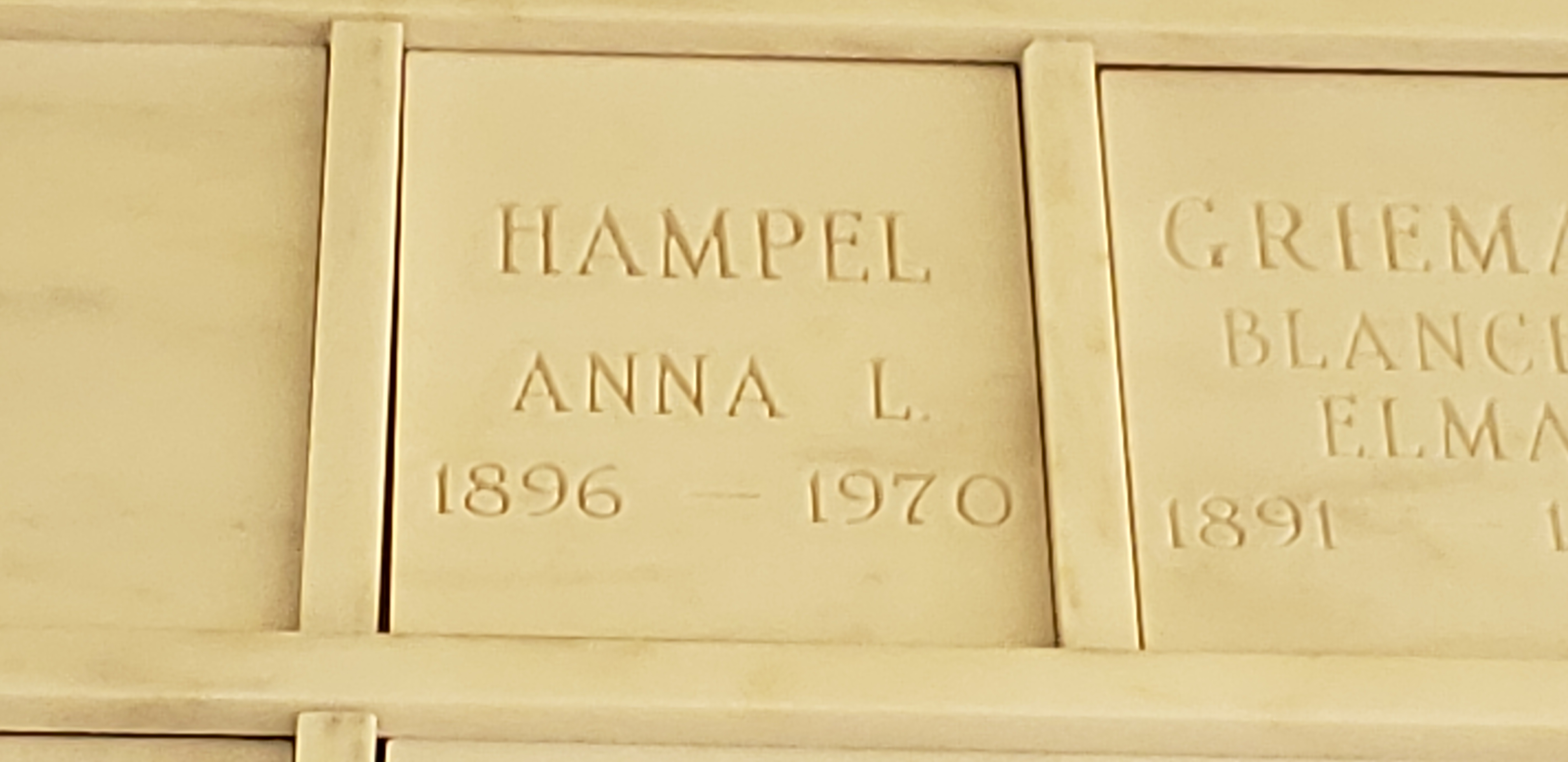 Anna M Hampel