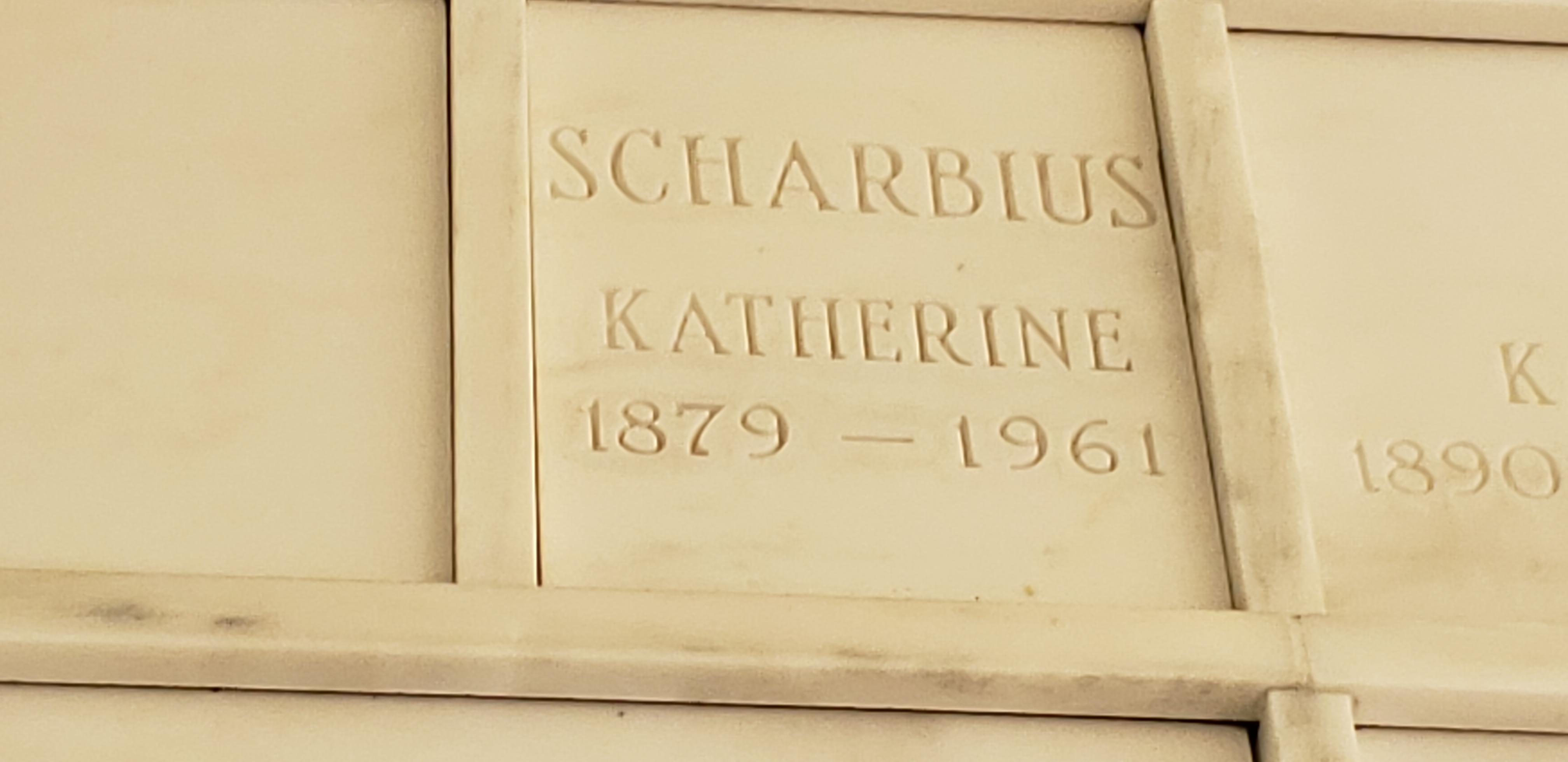 Katherine Scharbius
