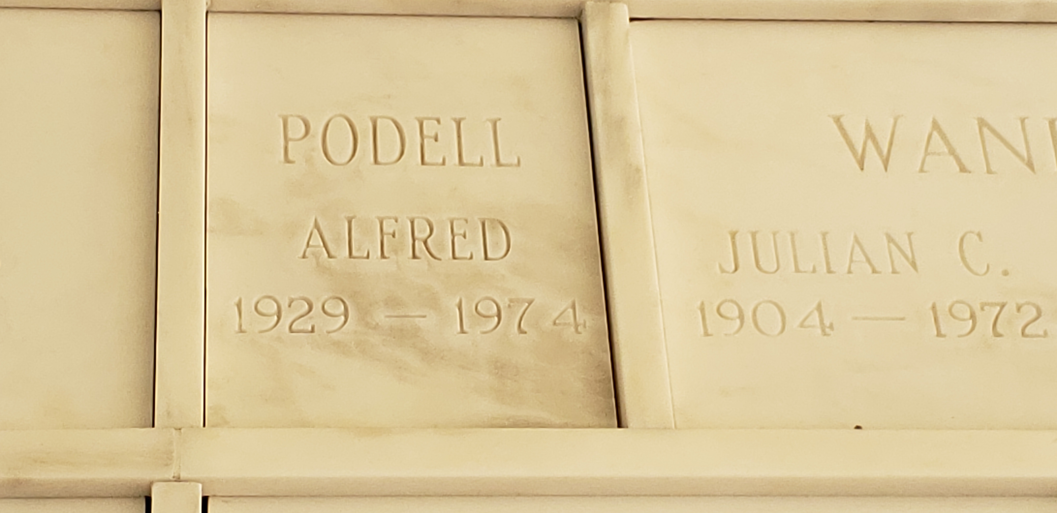 Alfred Podell