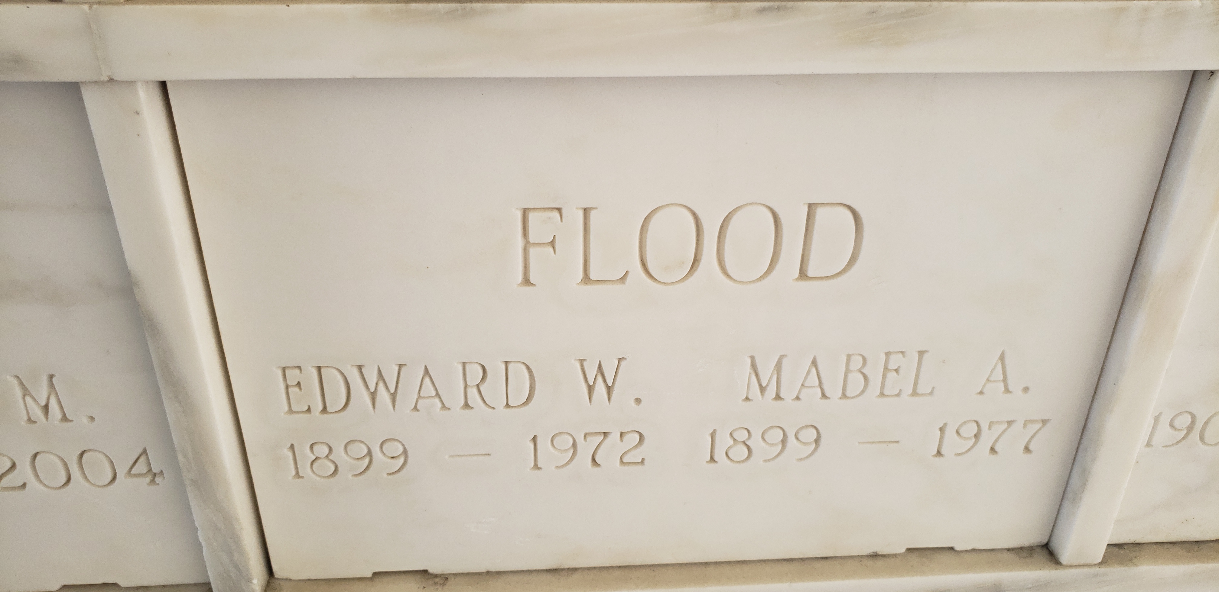 Edward W Flood