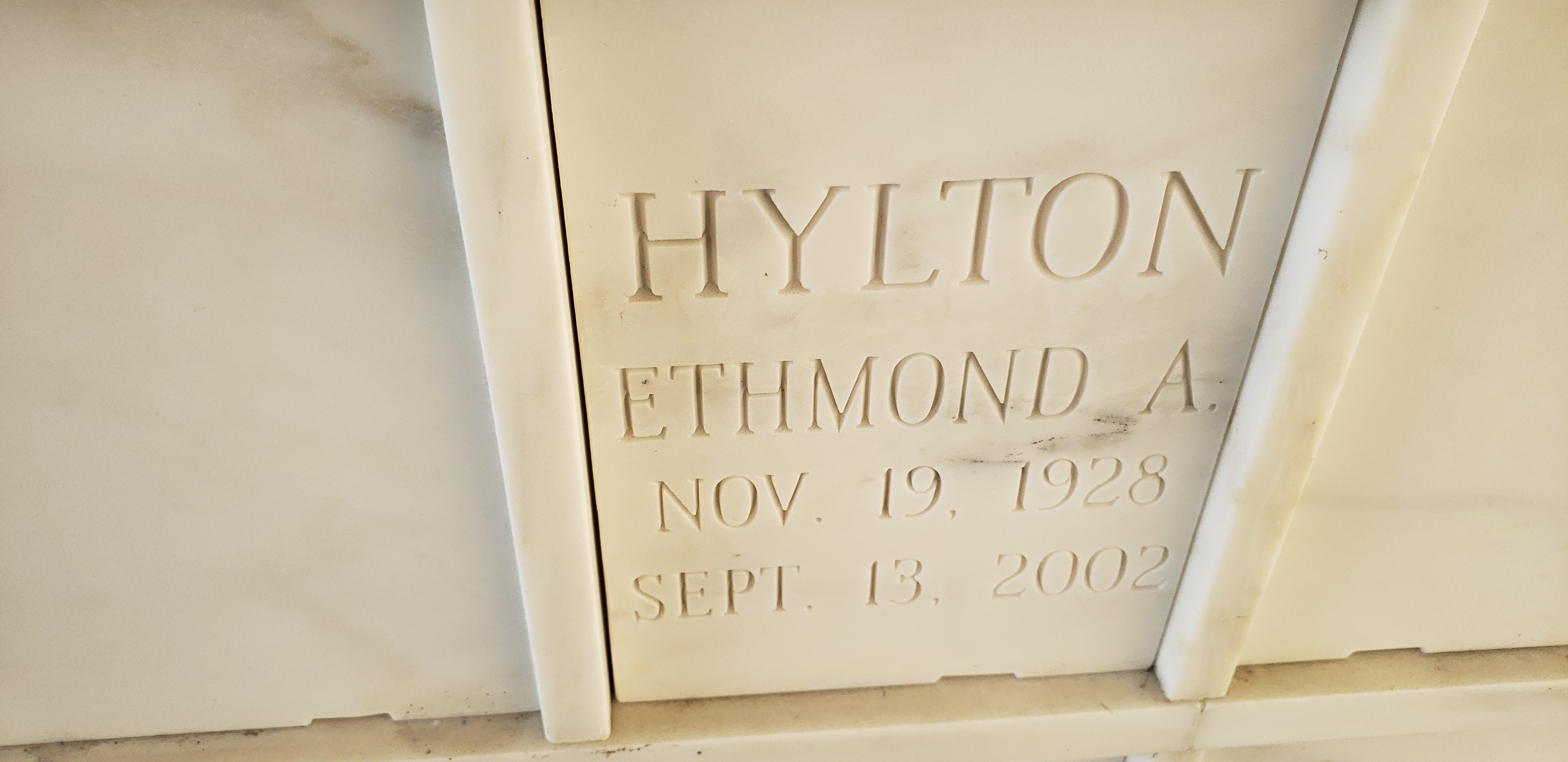 Ethmond A Hylton