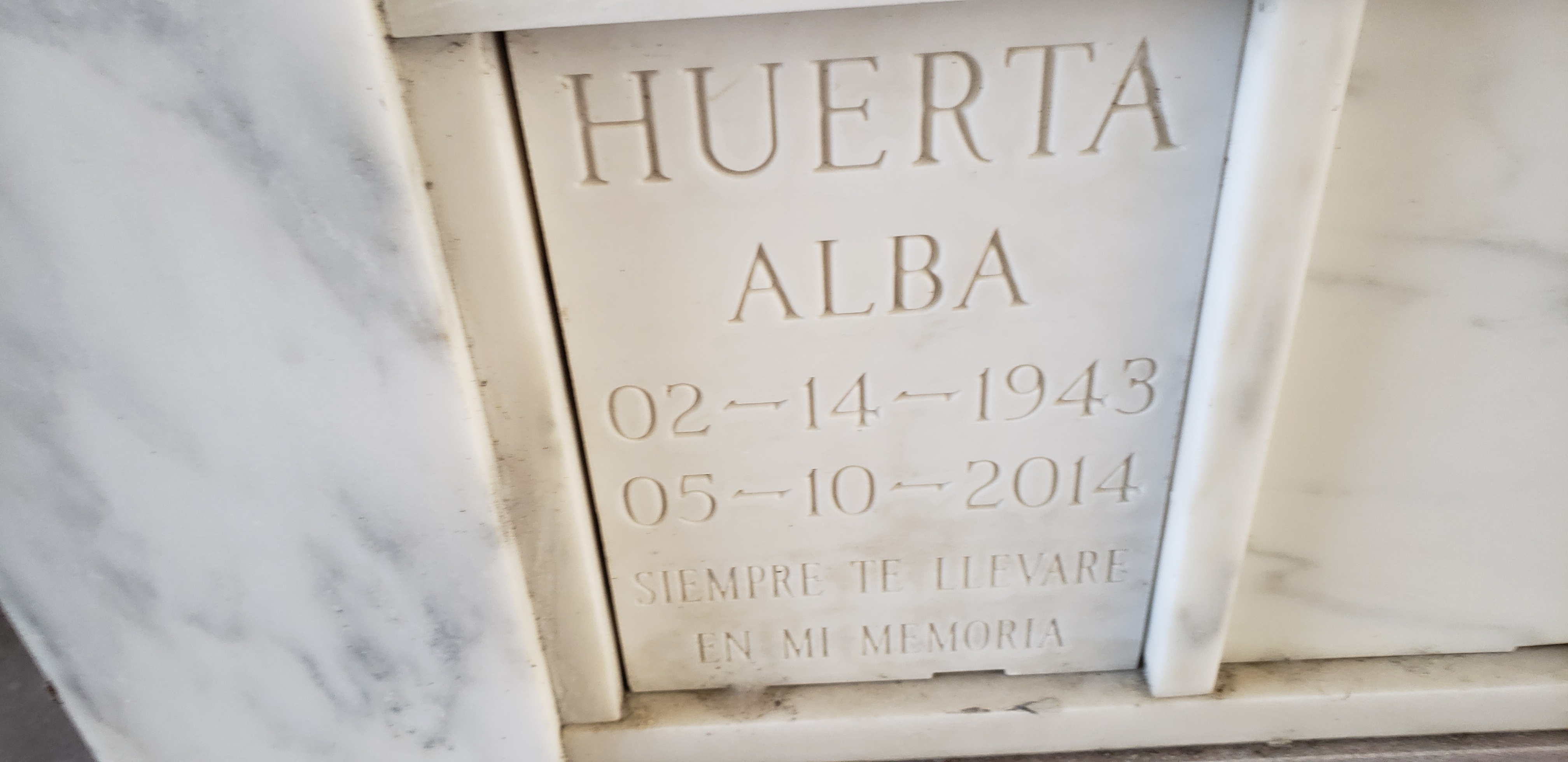 Alba Huerta