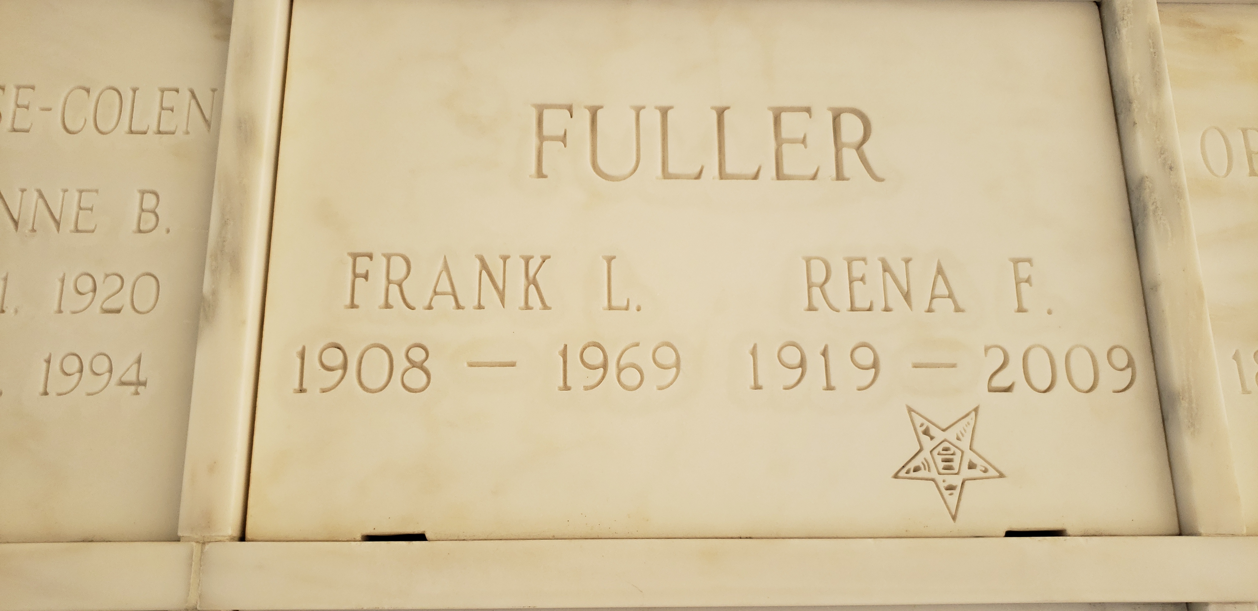 Frank L Fuller