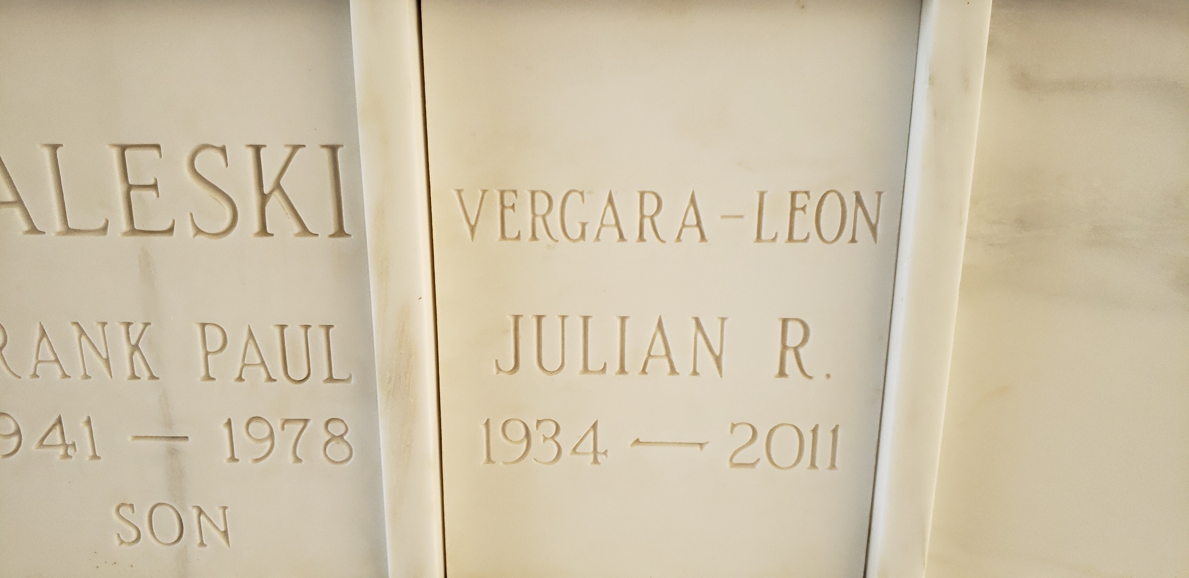 Julian R Vergara-Leon