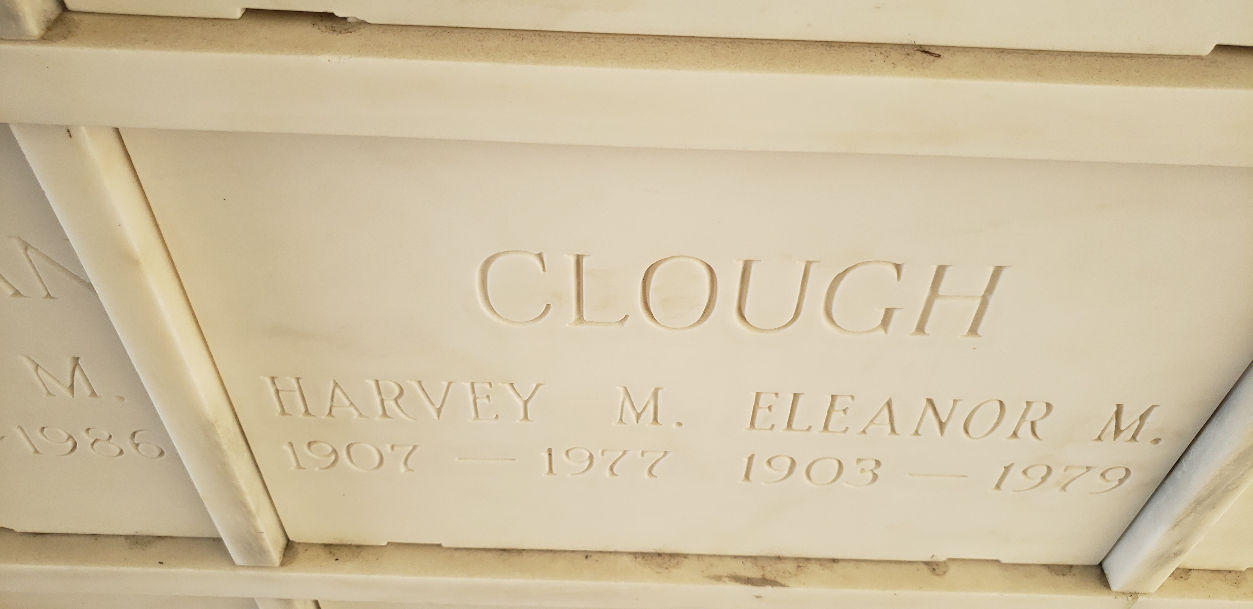 Eleanor M Clough