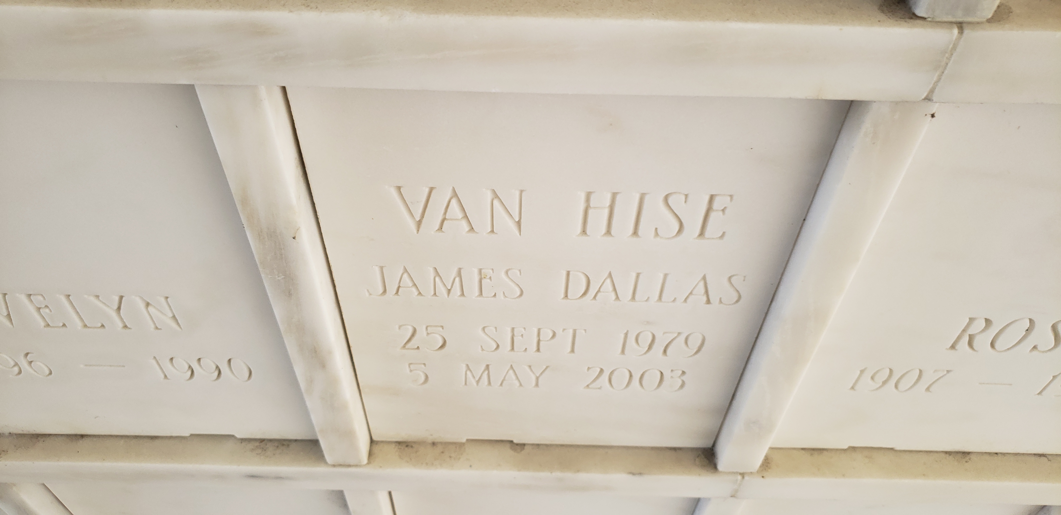 James Dallas Van Hise