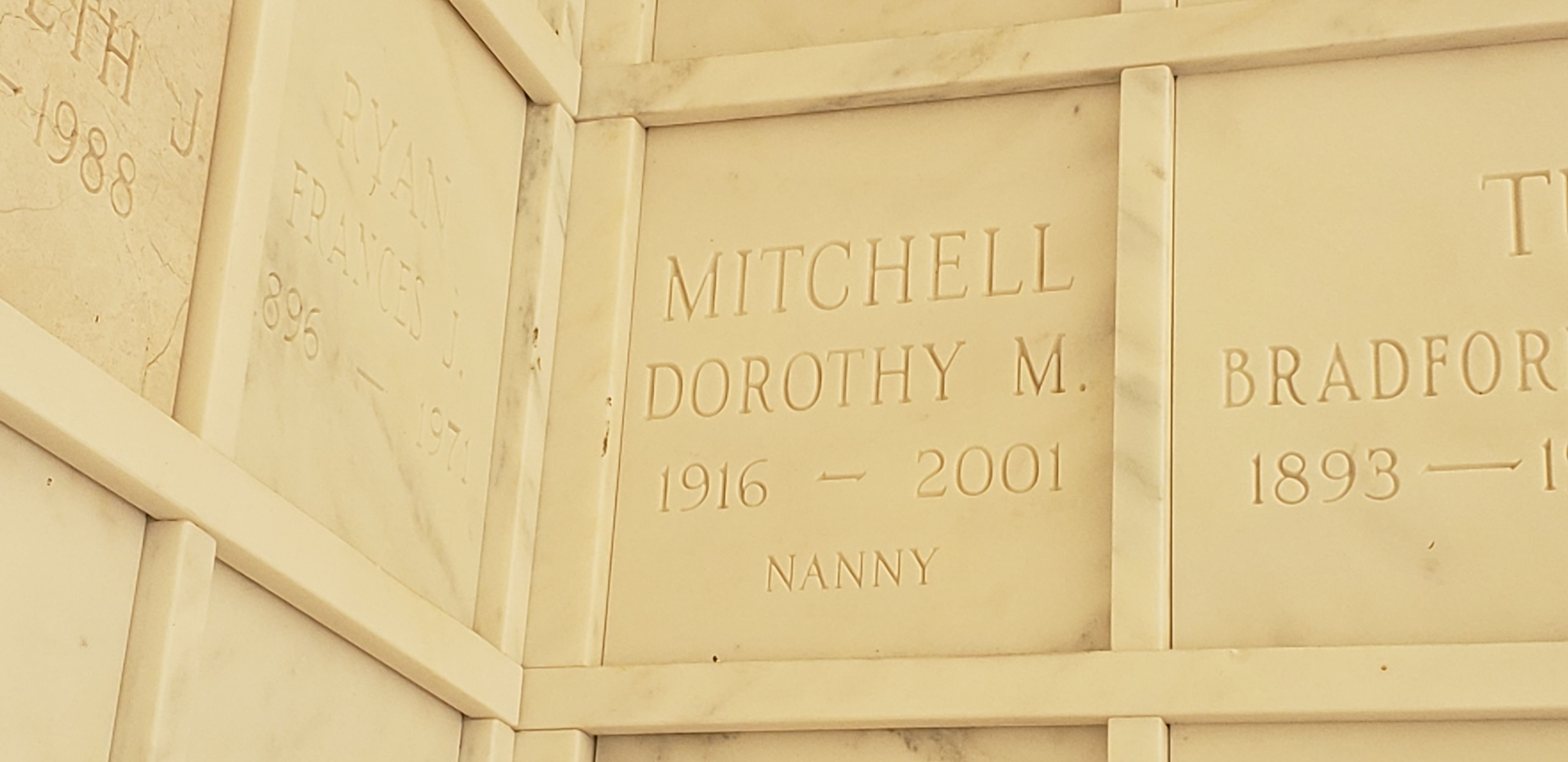 Dorothy M Mitchell