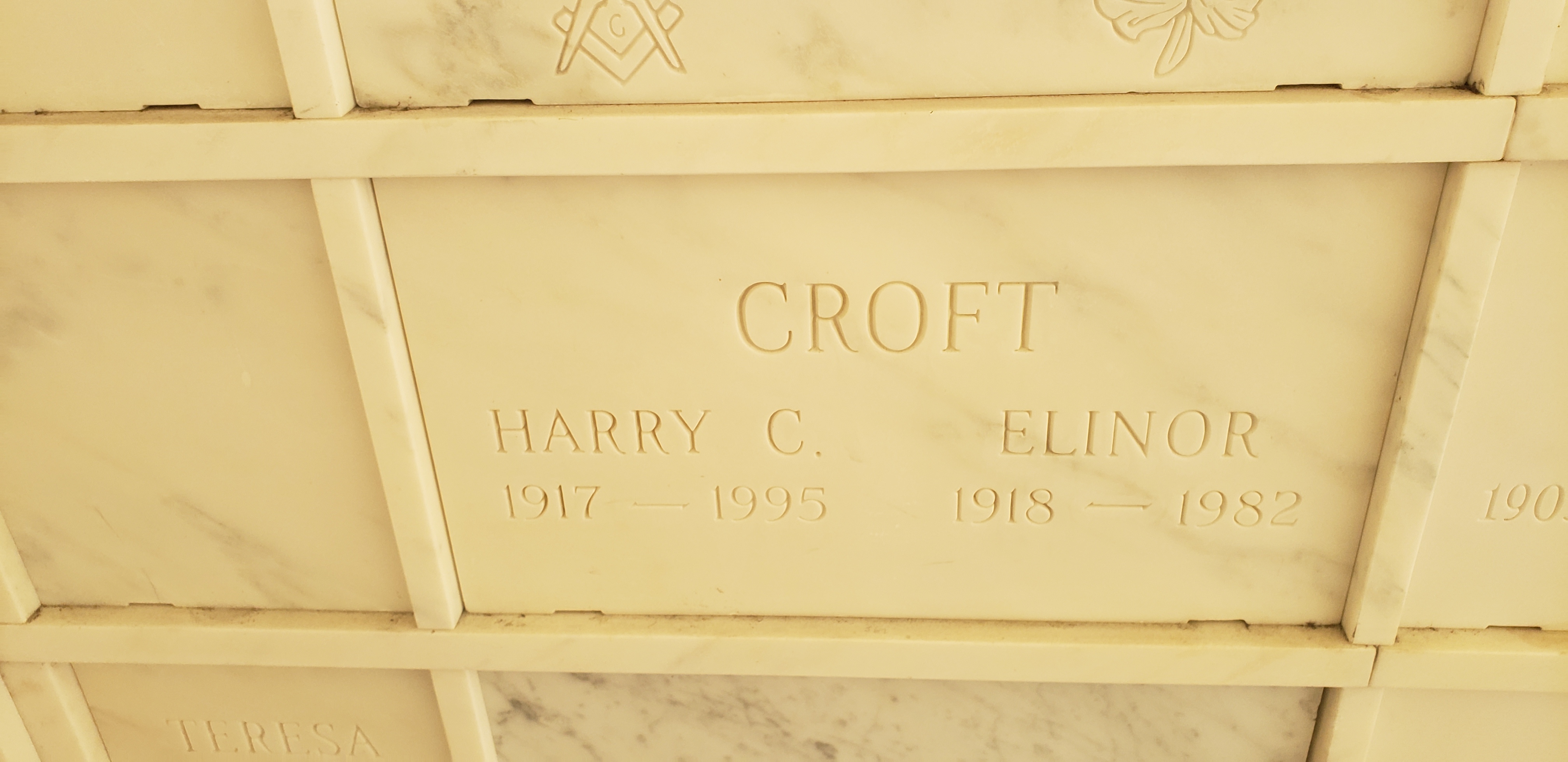 Harry C Croft