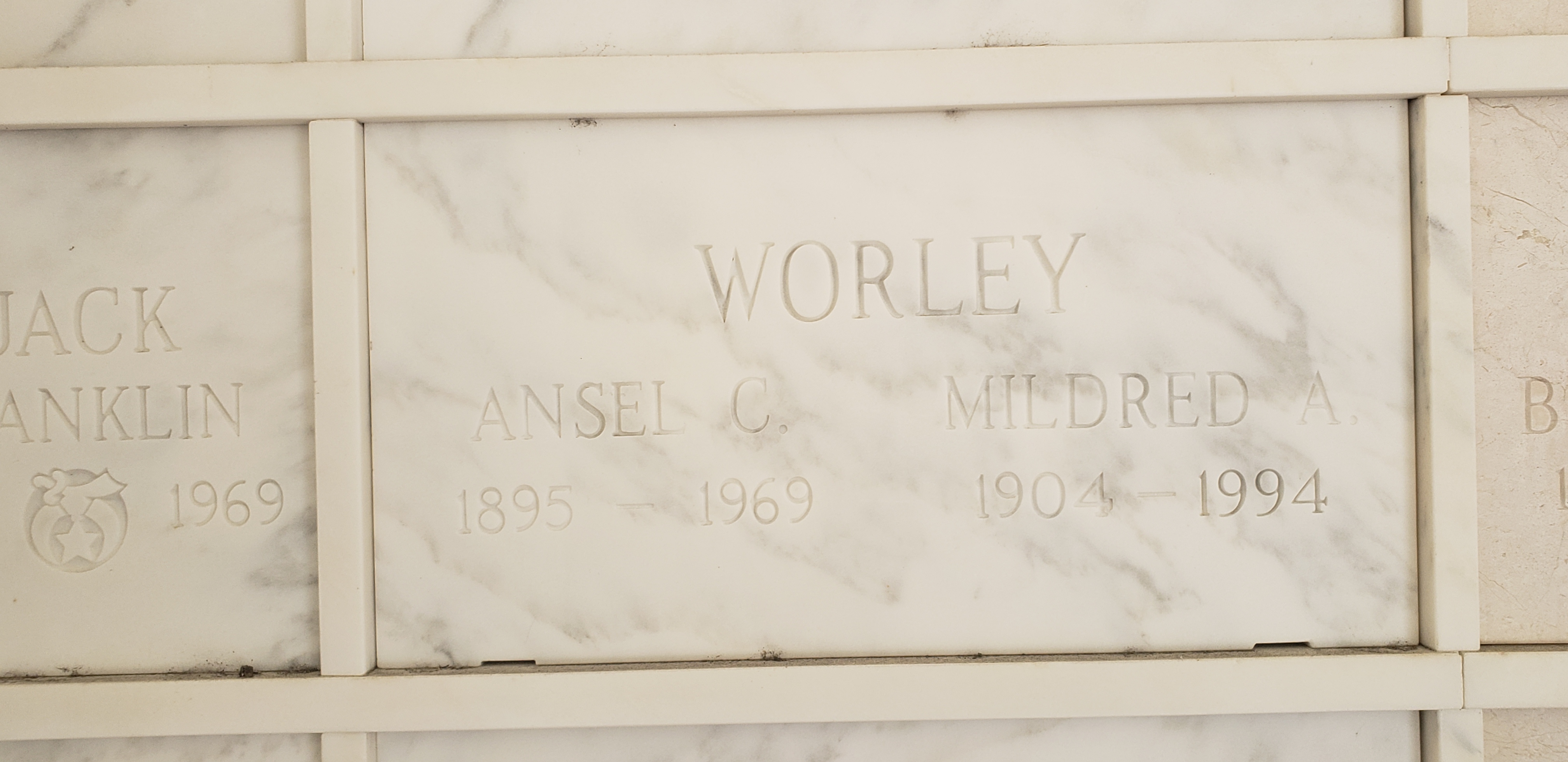 Ansel C Worley