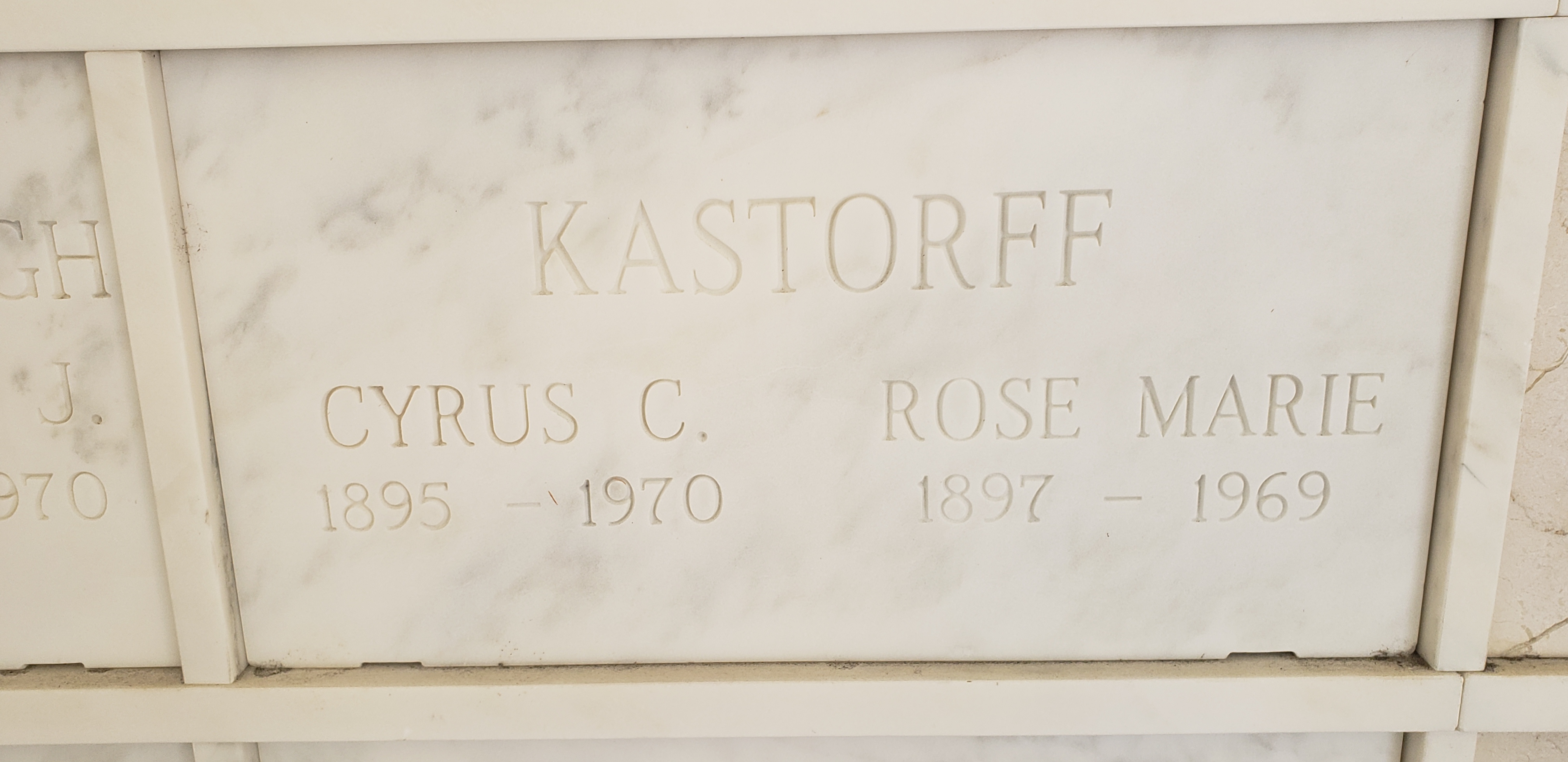 Rose Marie Kastorff