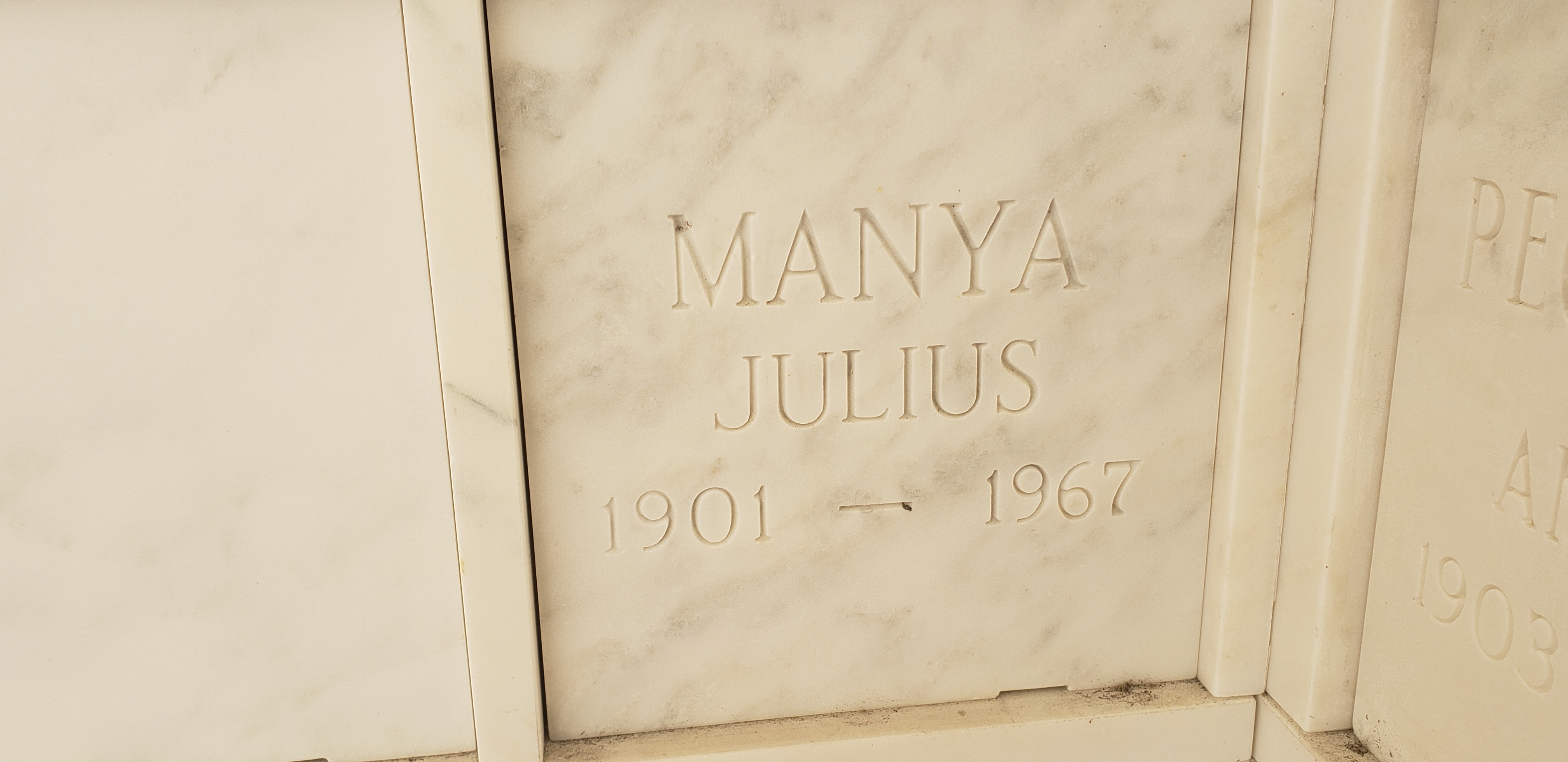 Julius Manya