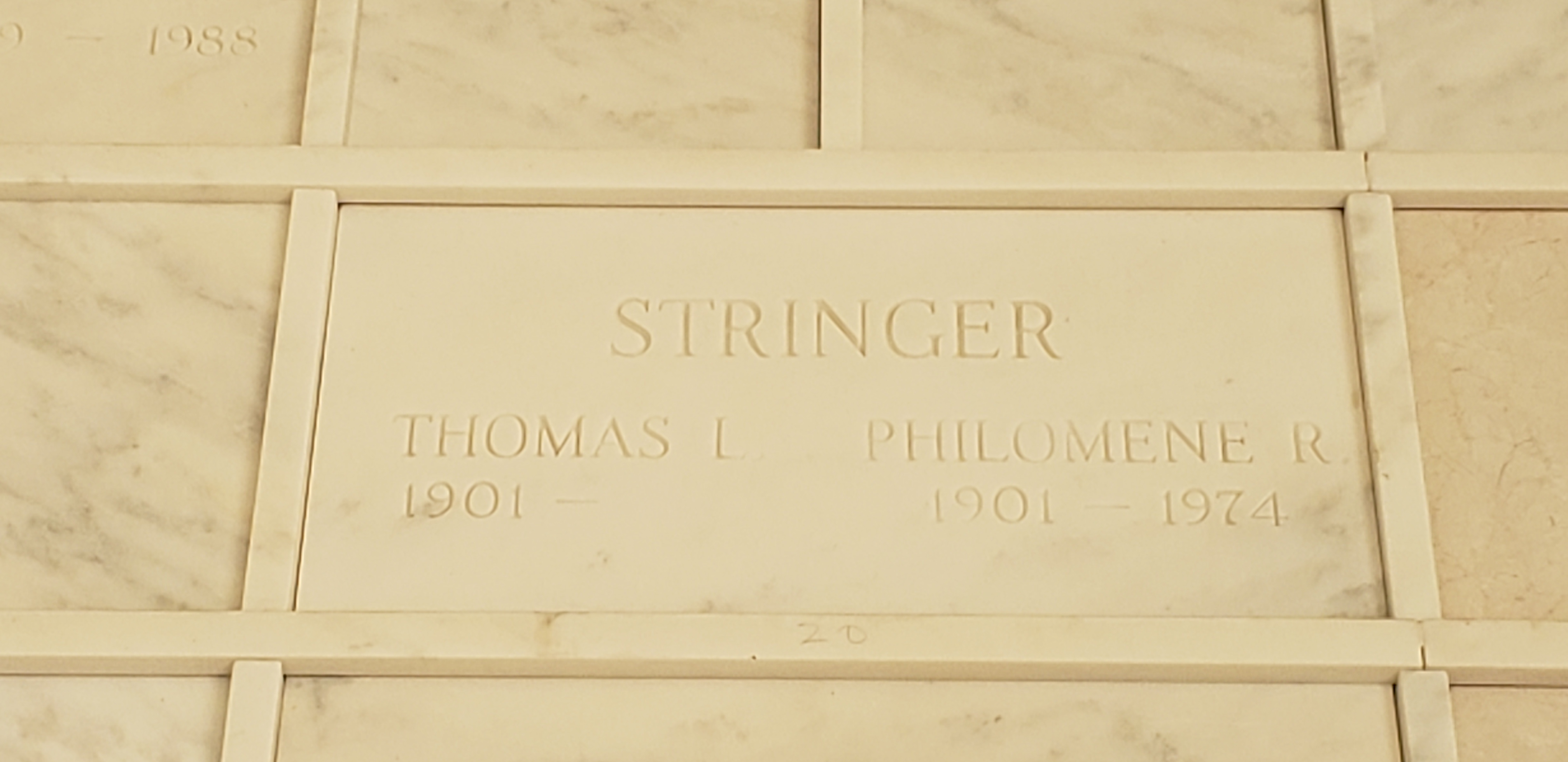 Philomene R Stringer