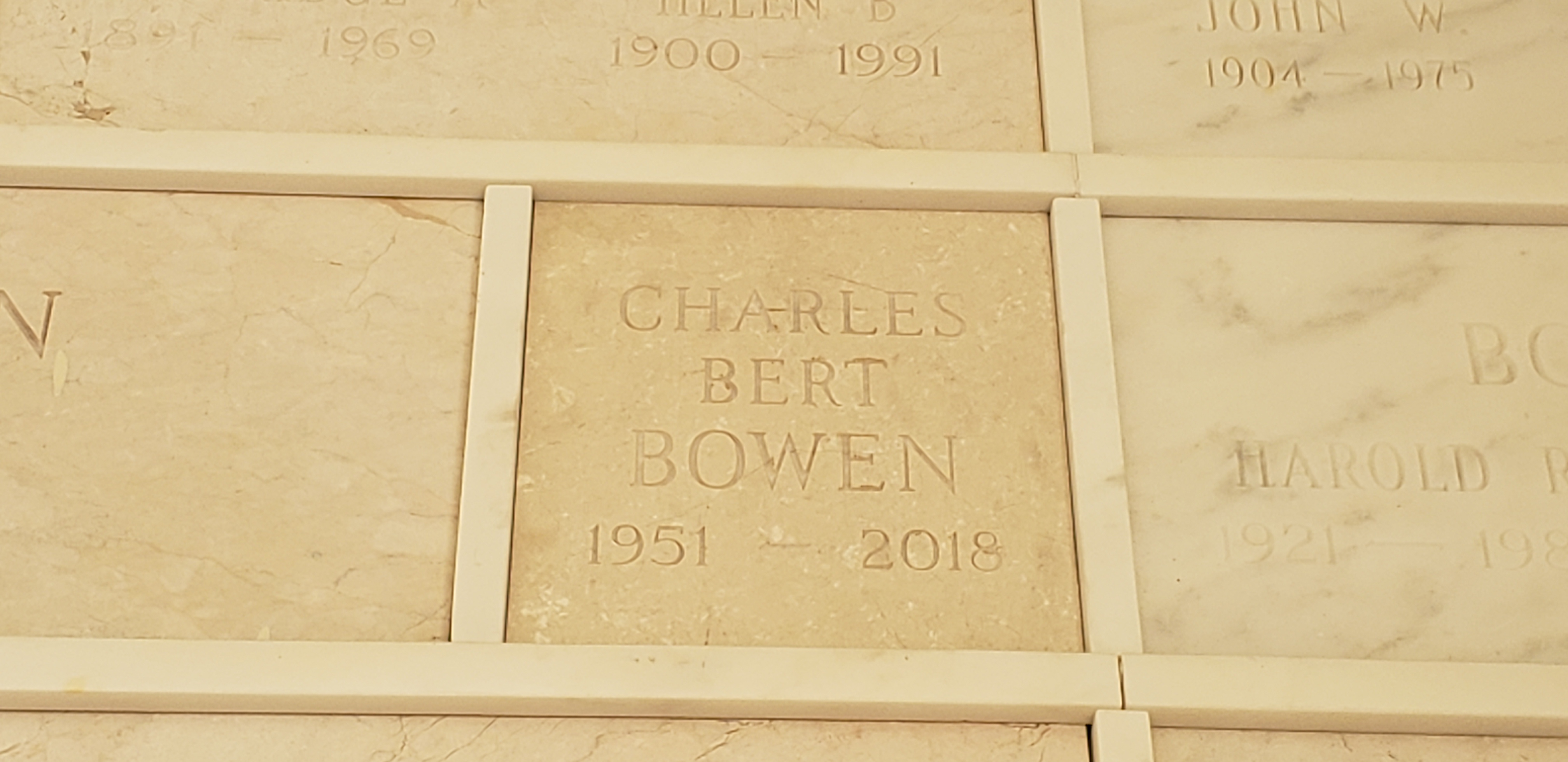 Charles Bert Bowen