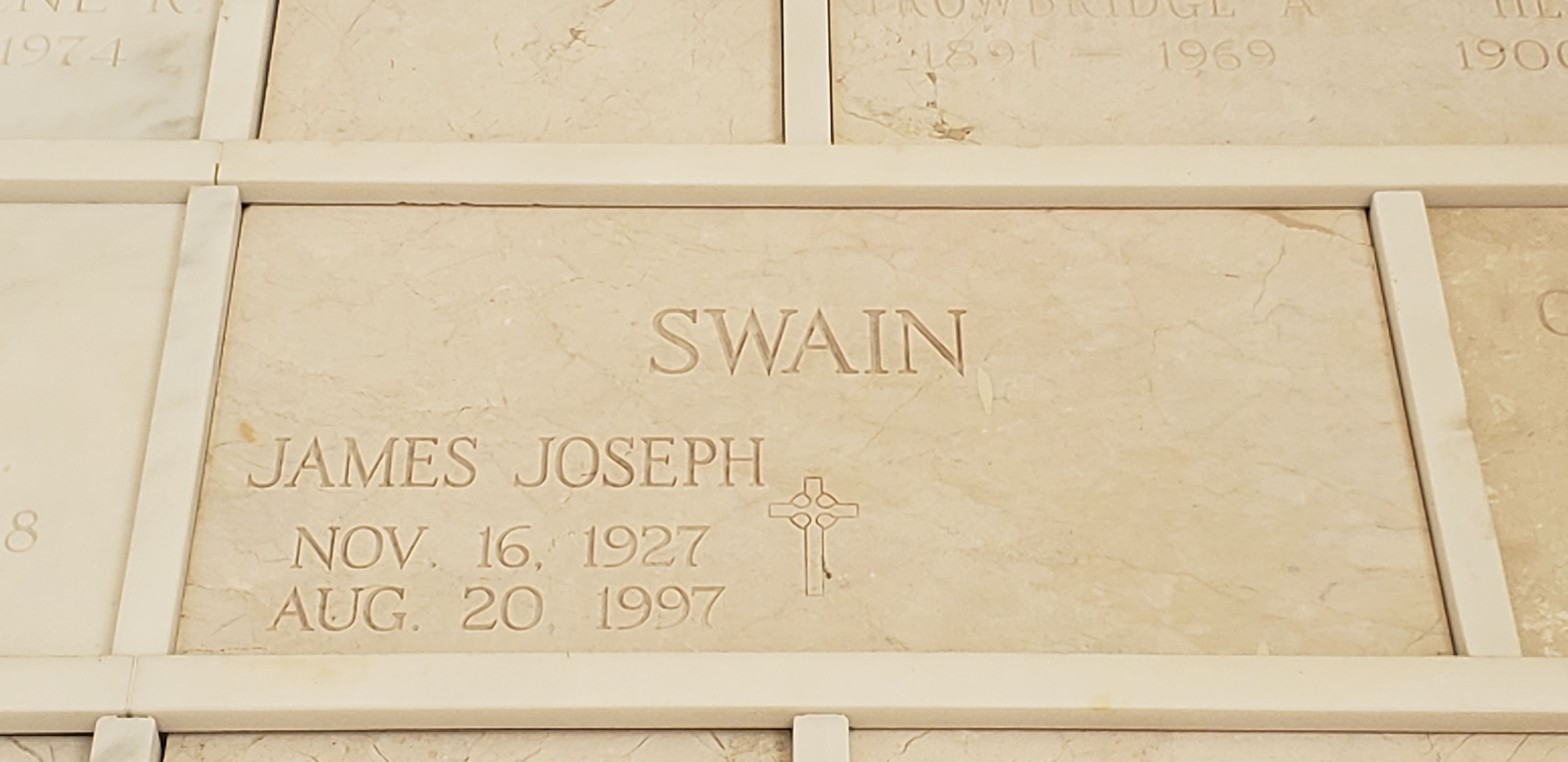 James Joseph Swain
