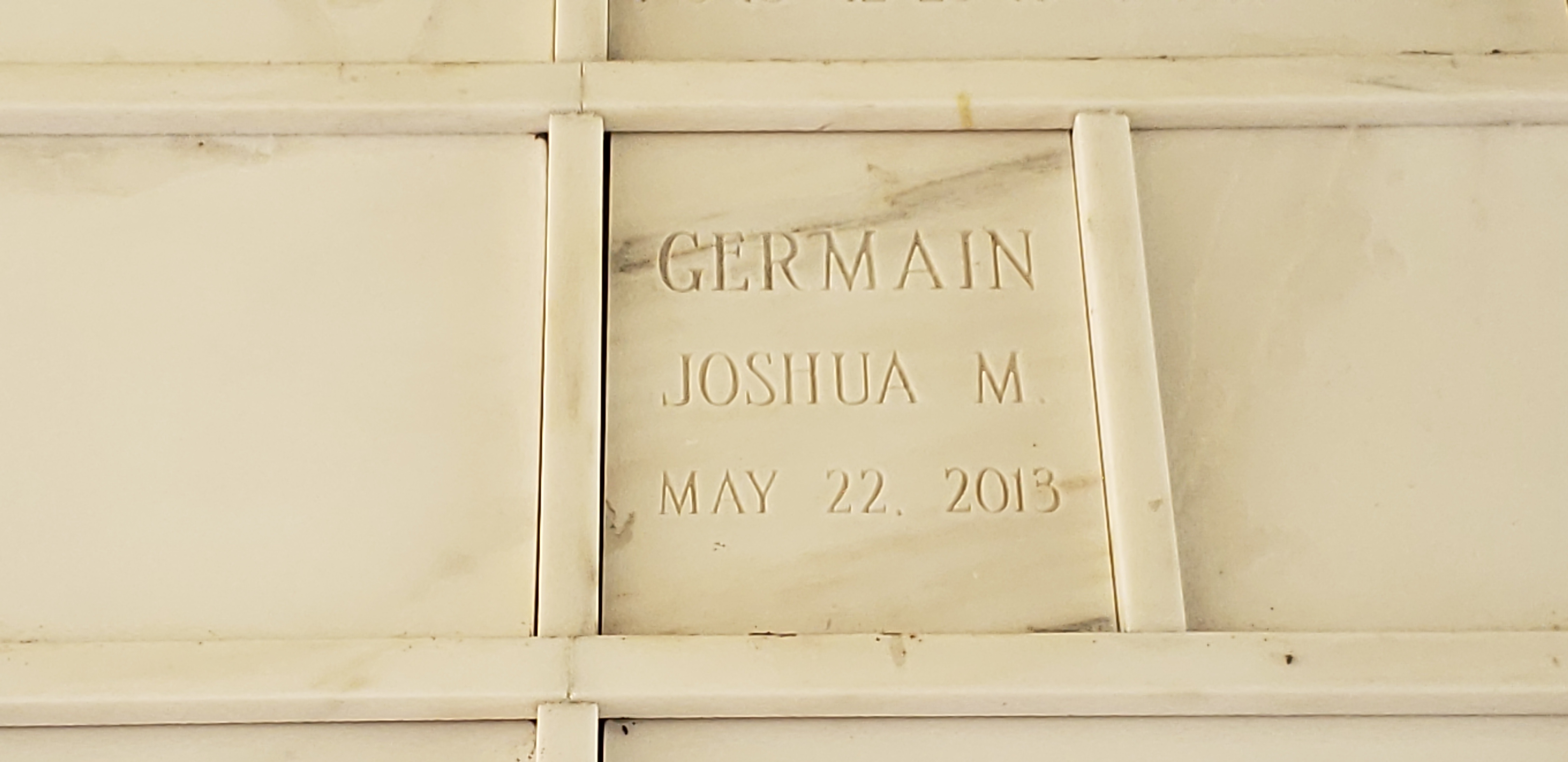 Joshua M Germain