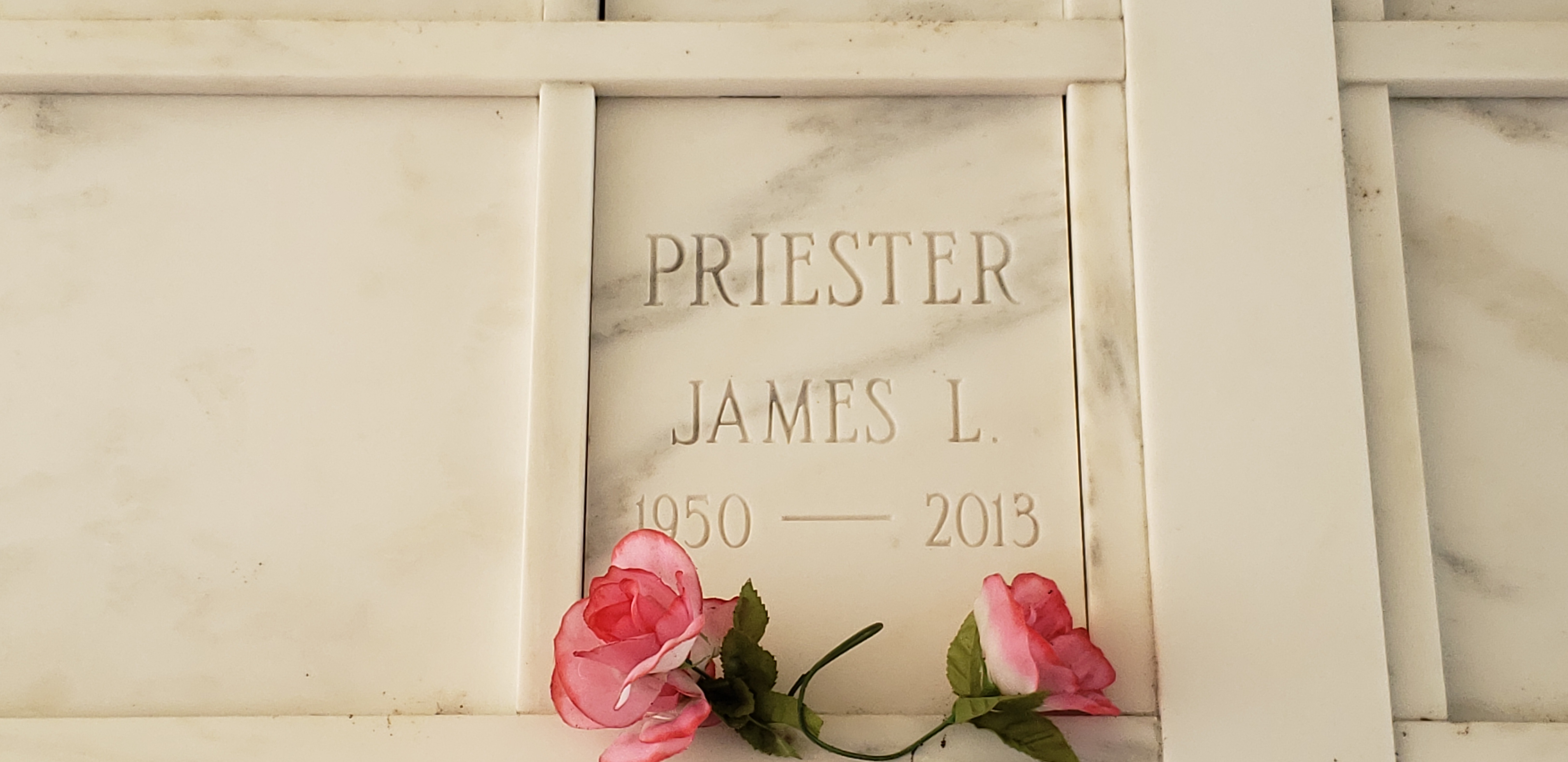 James L Priester