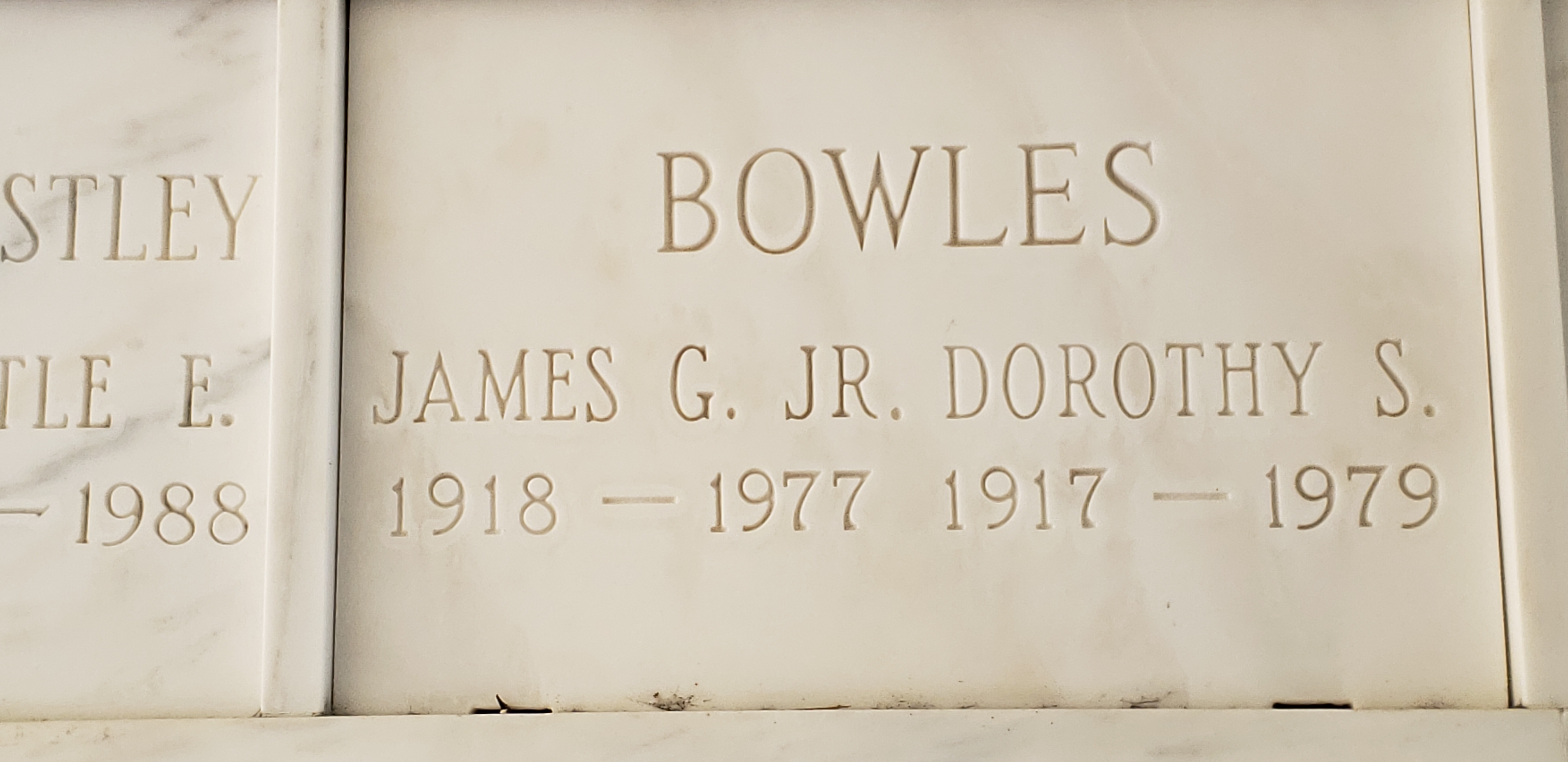 James G Bowles, Jr