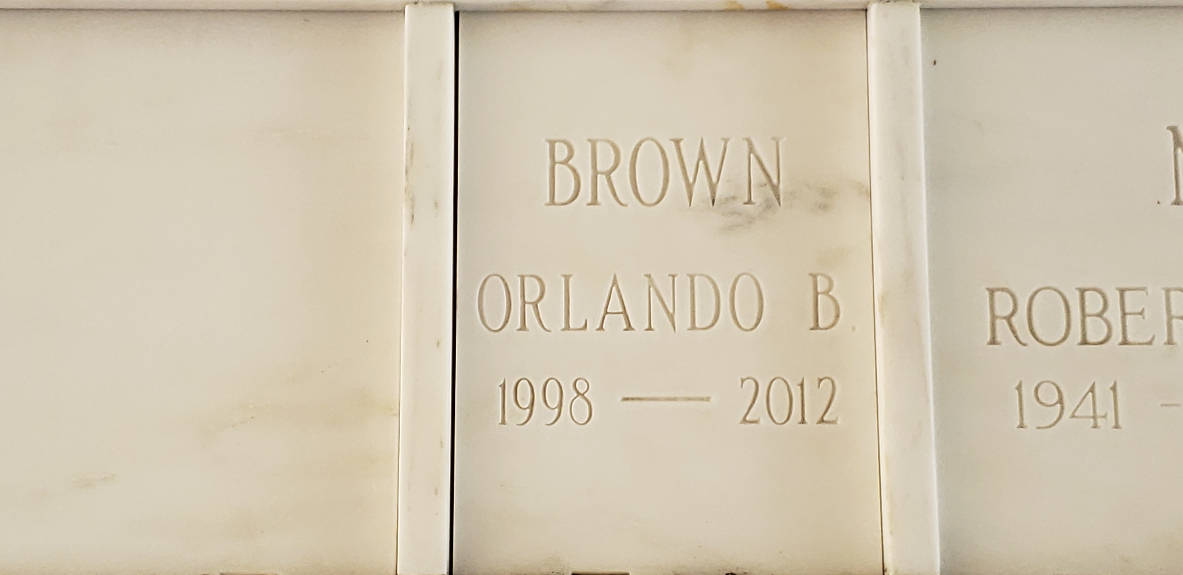 Orlando B Brown