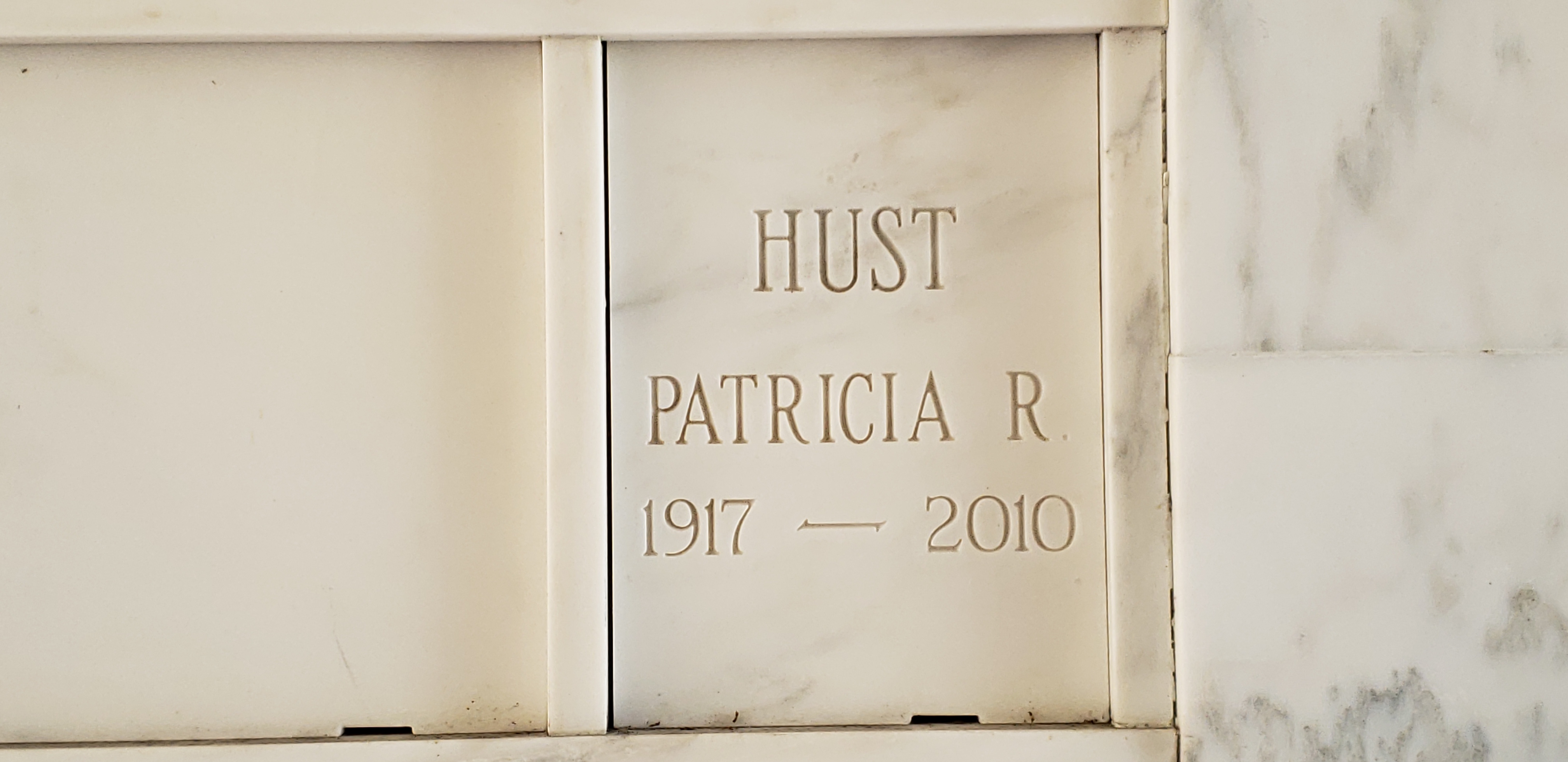 Patricia R Hust