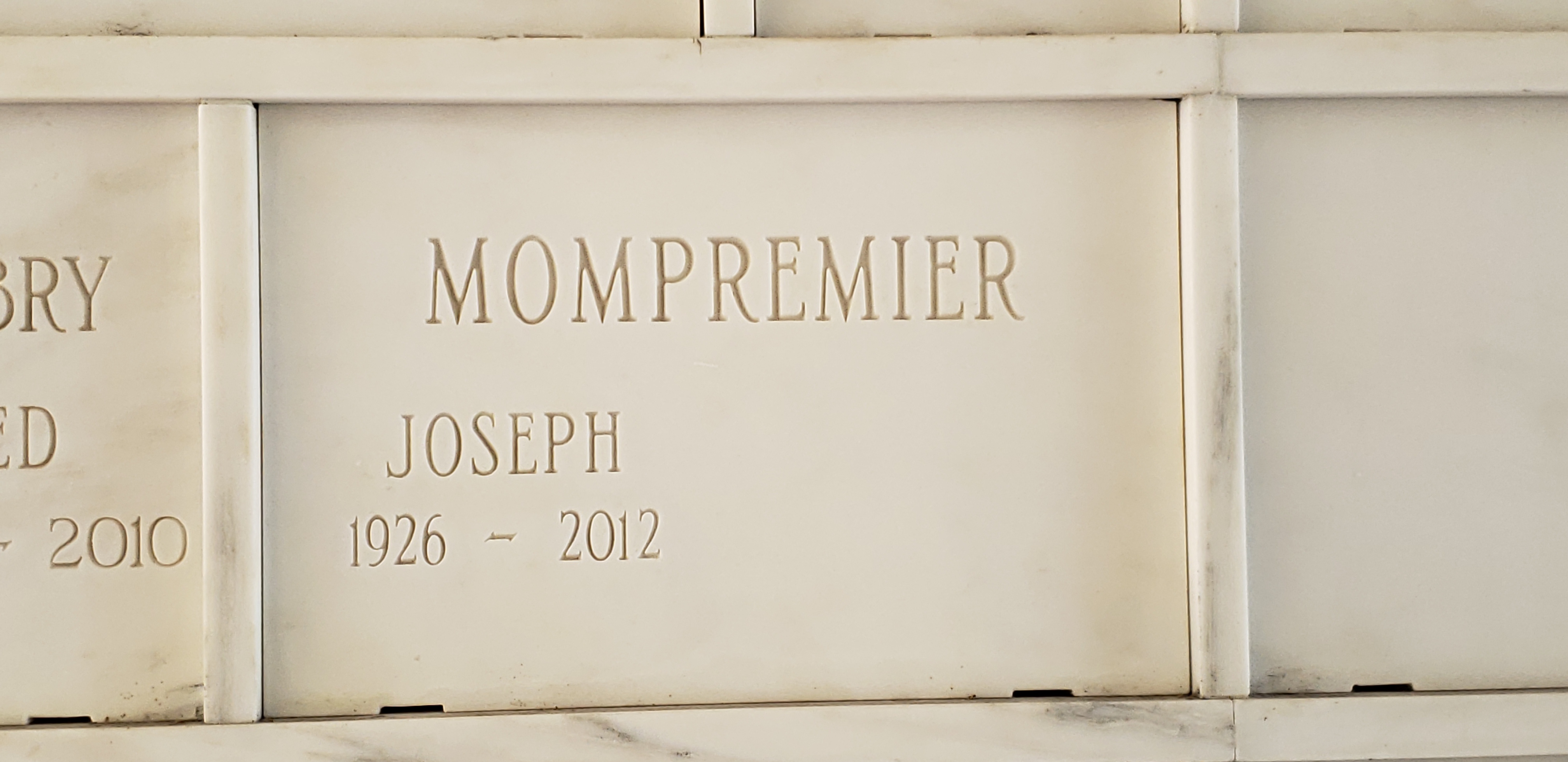 Joseph Mompremier