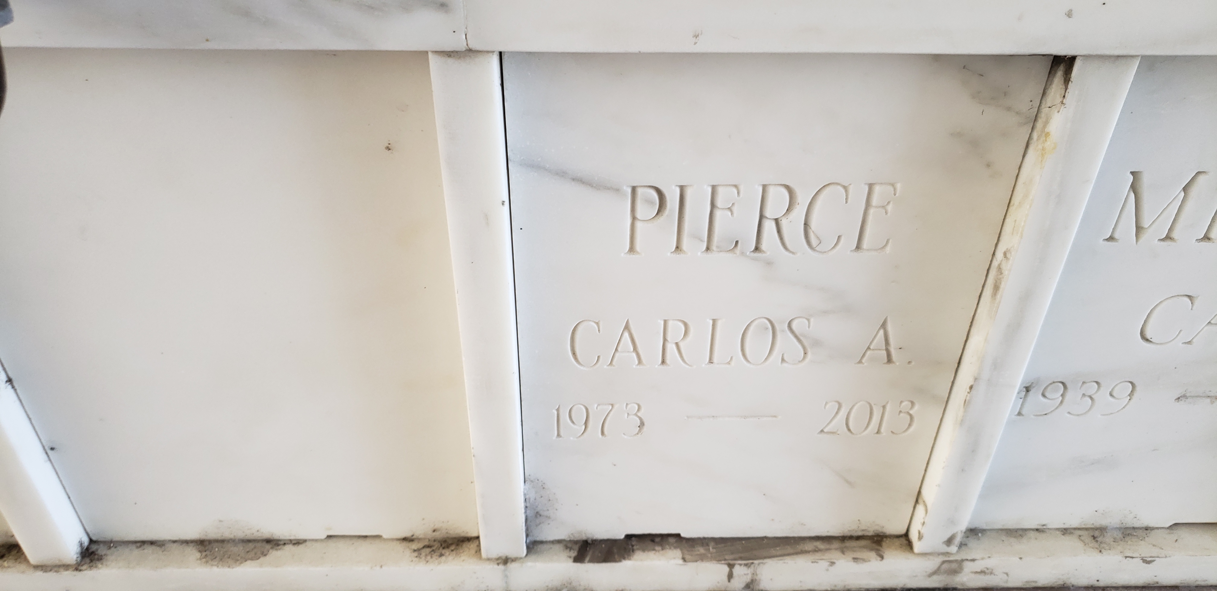 Carlos A Pierce