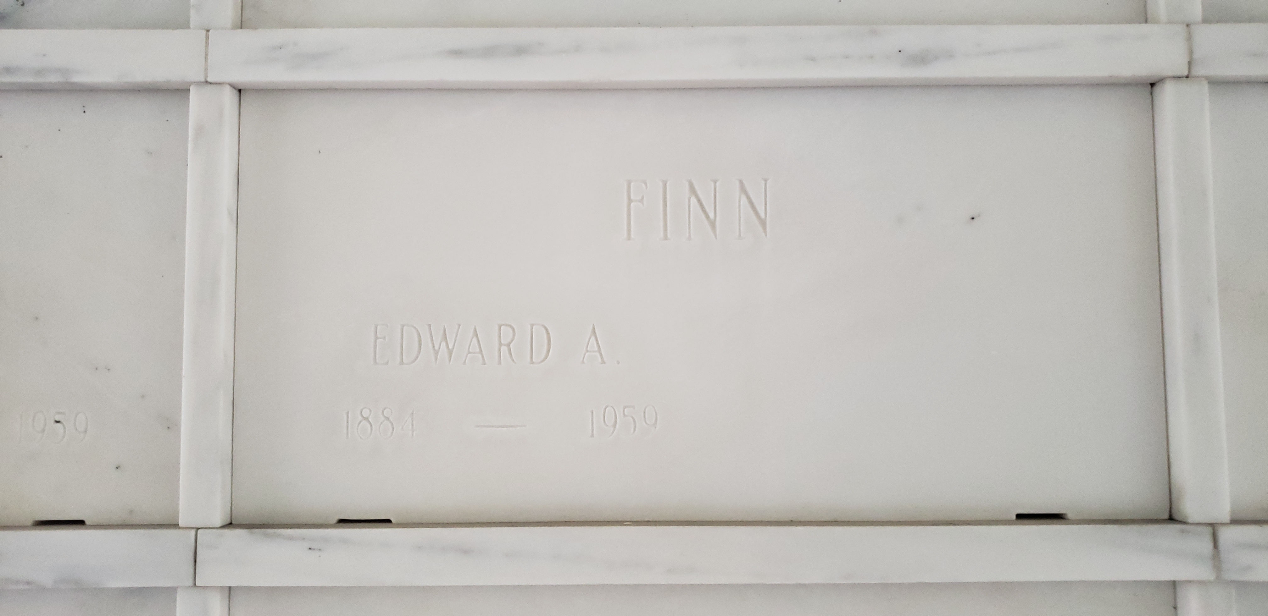 Edward A Finn