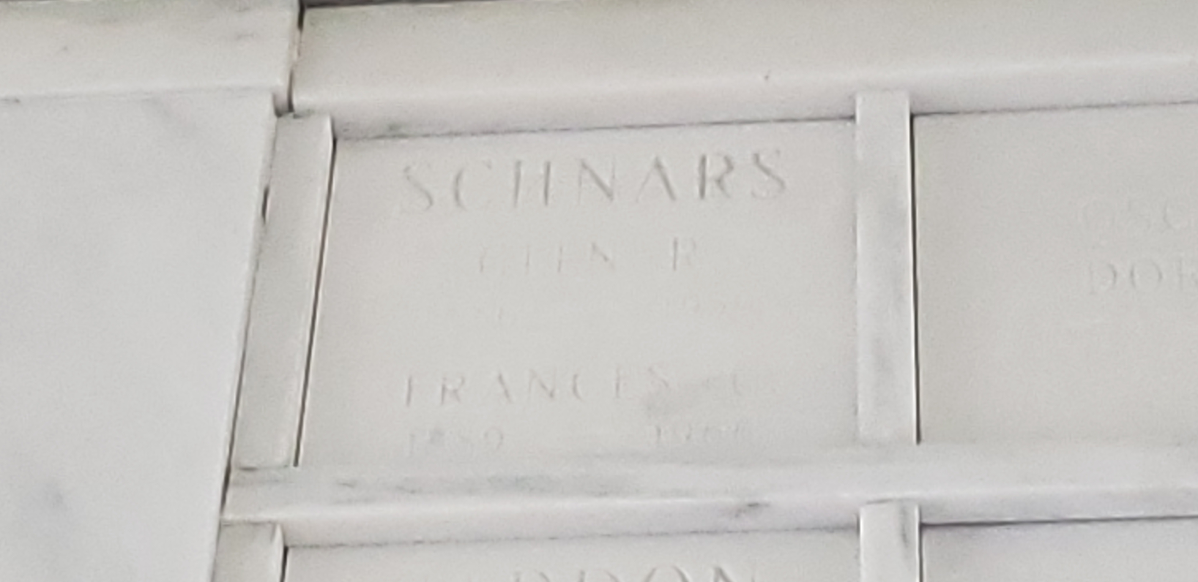Frances C Schnars