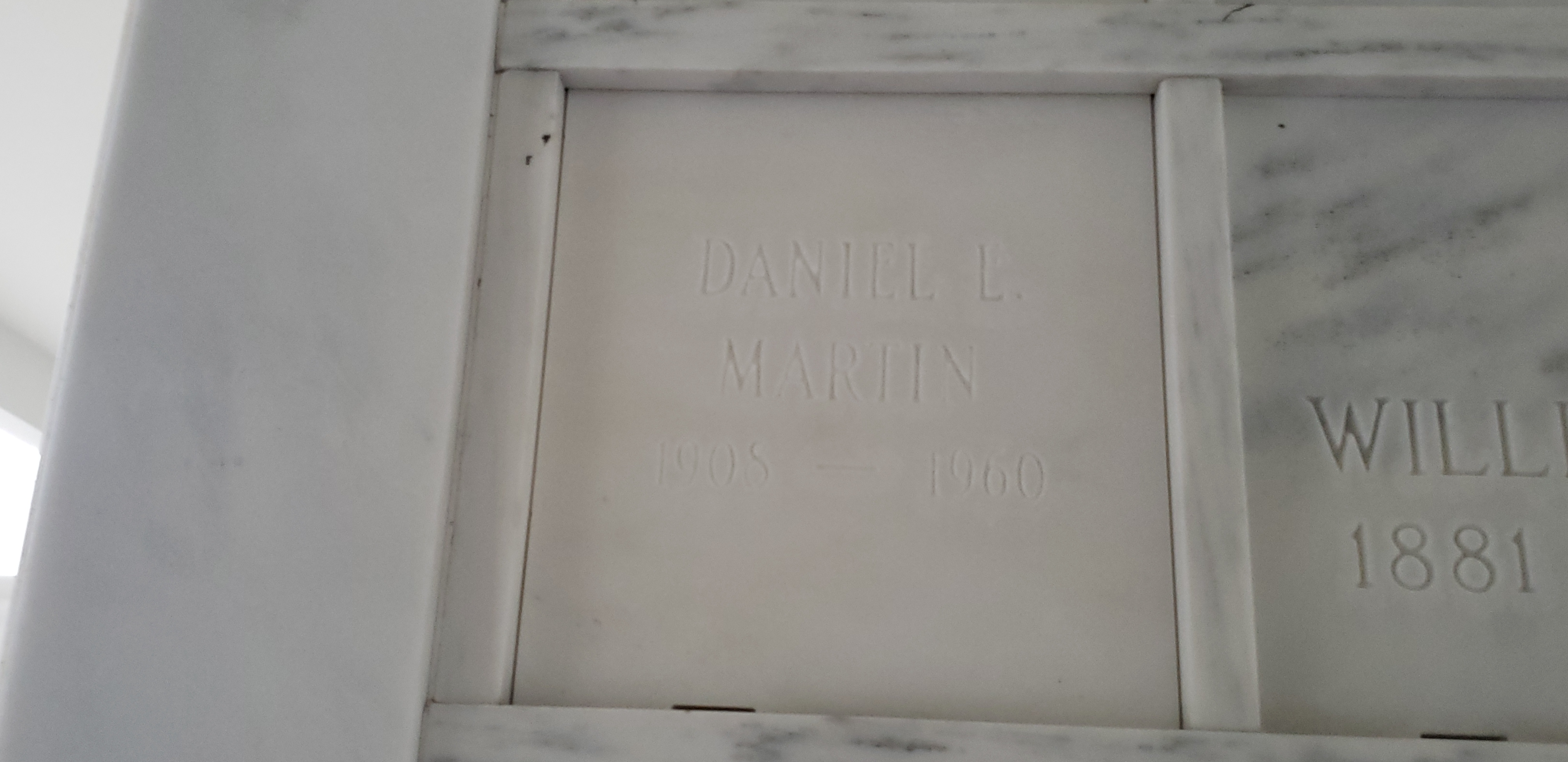 Daniel E Martin