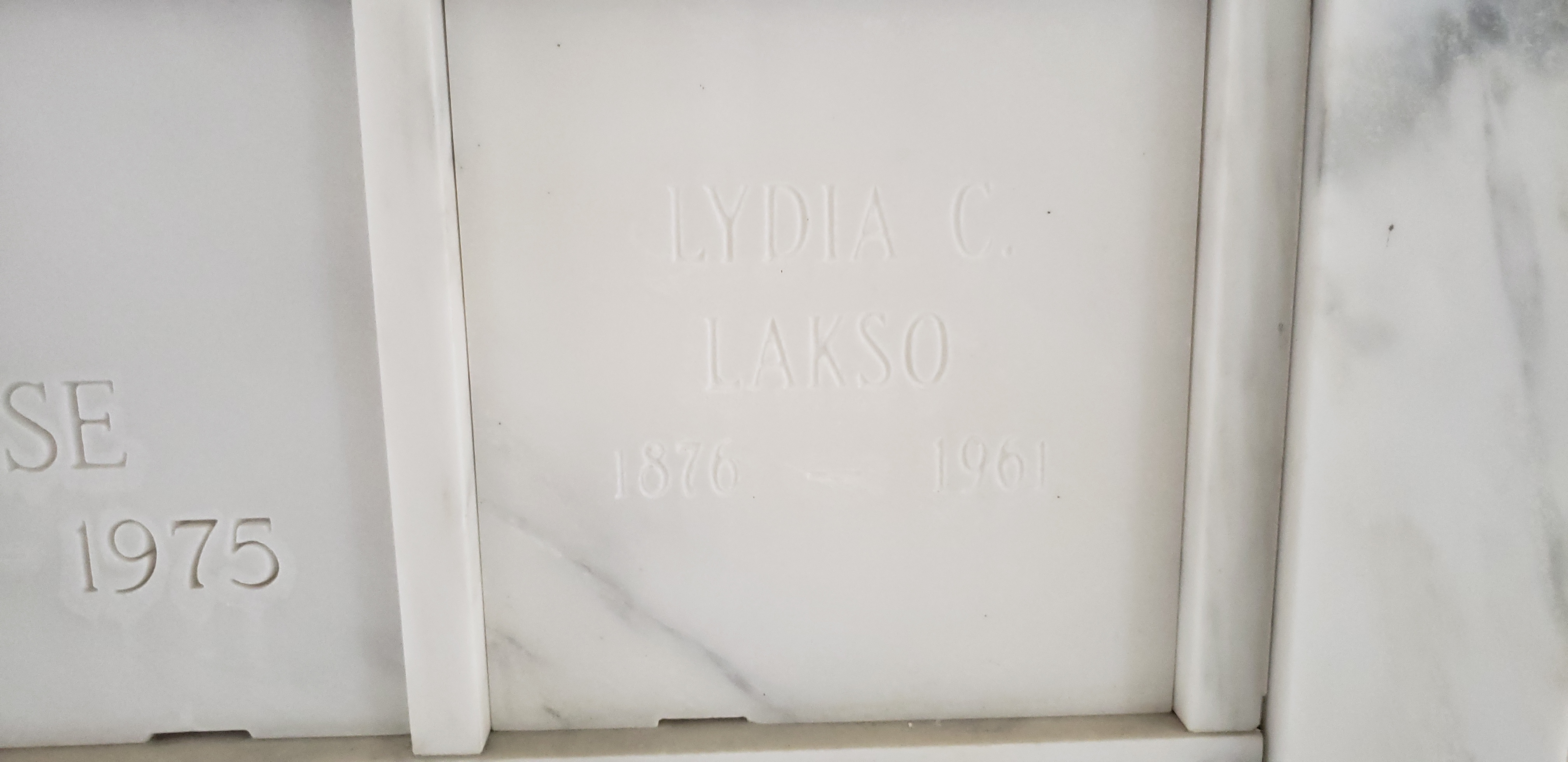 Lydia C Lakso