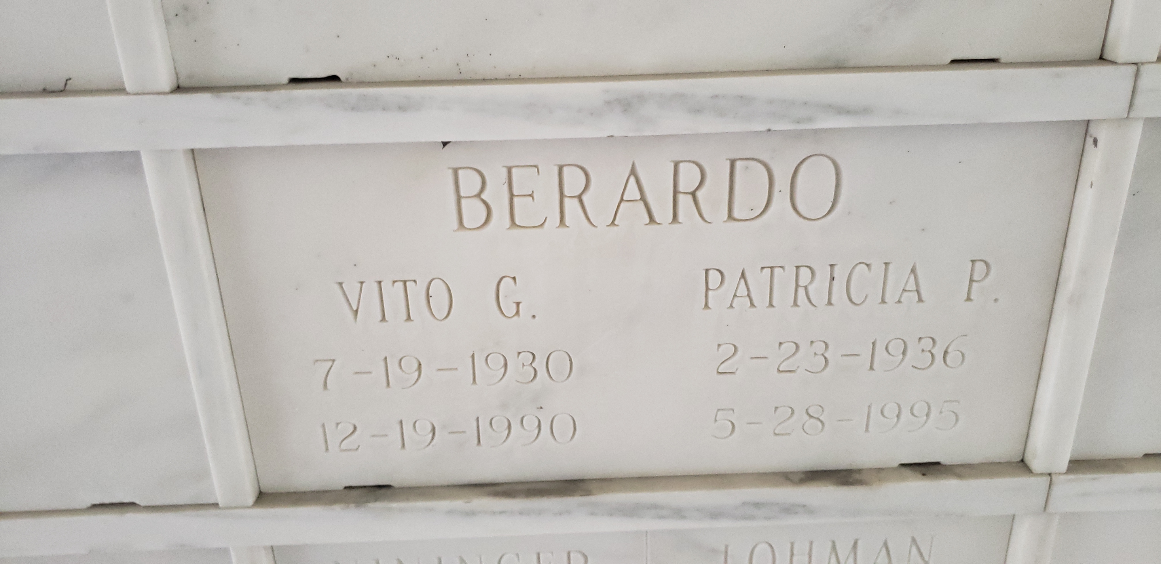 Vito G Berardo
