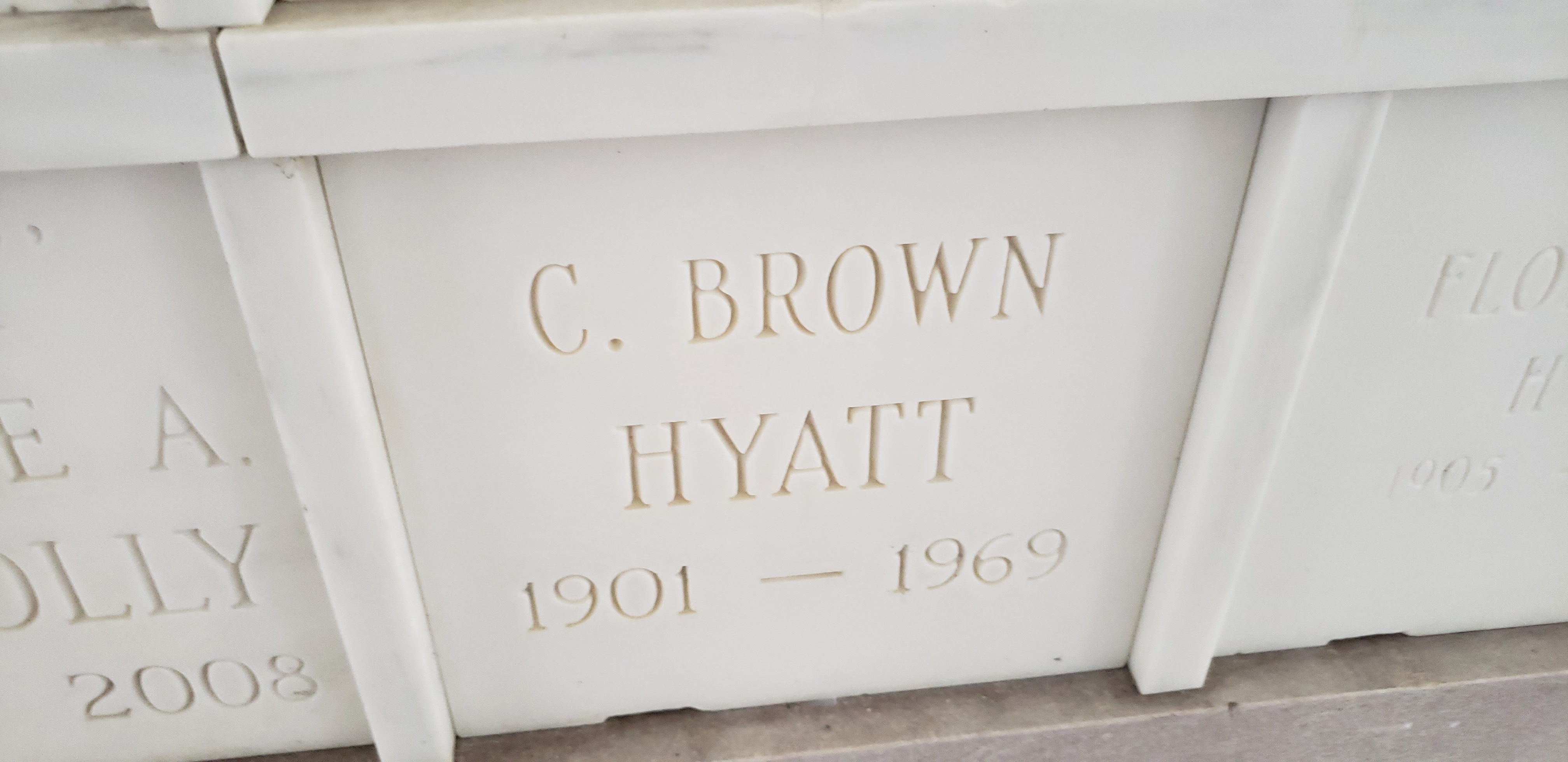 C Brown Hyatt