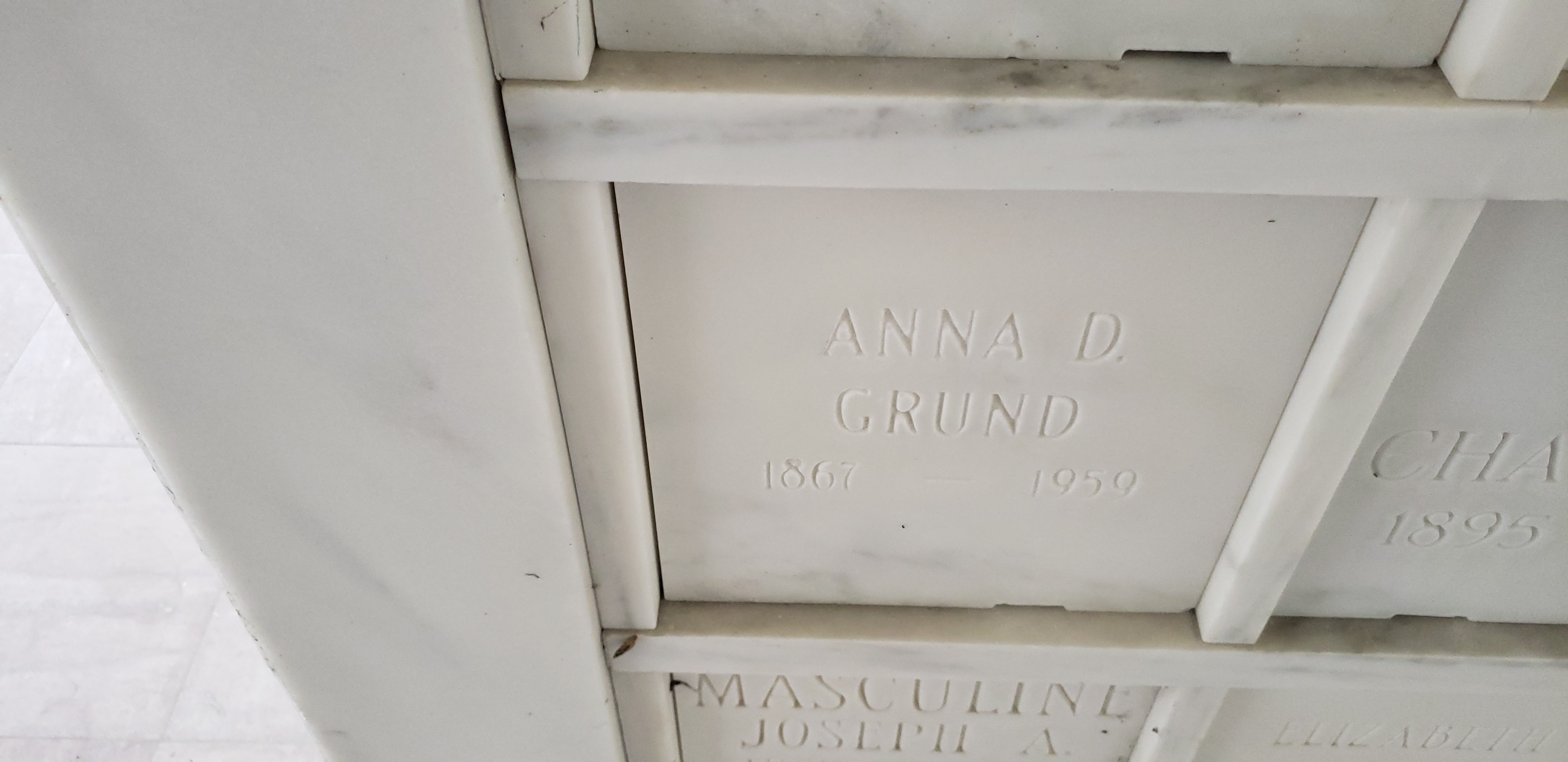 Anna D Grund