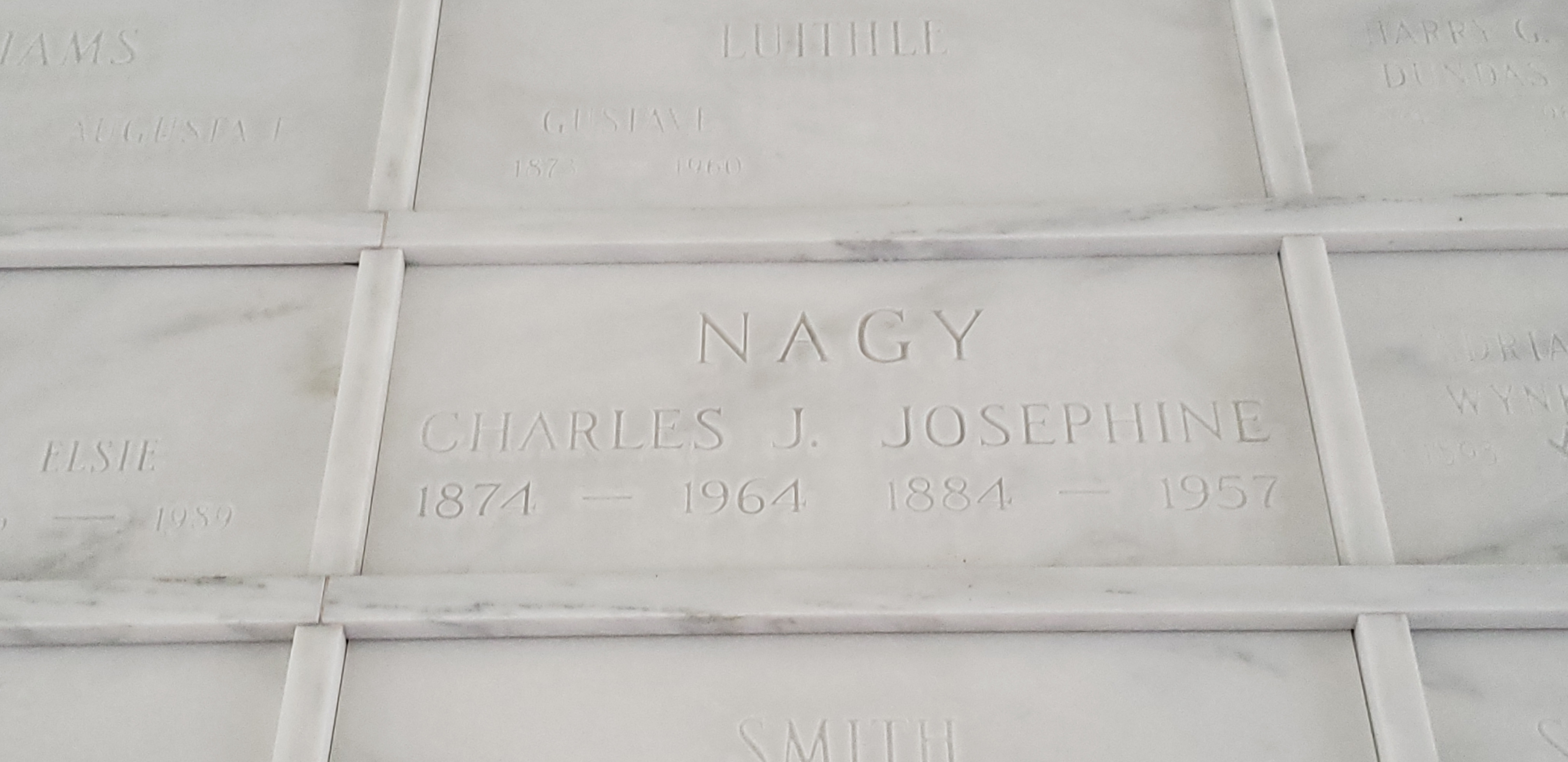 Charles J Nagy