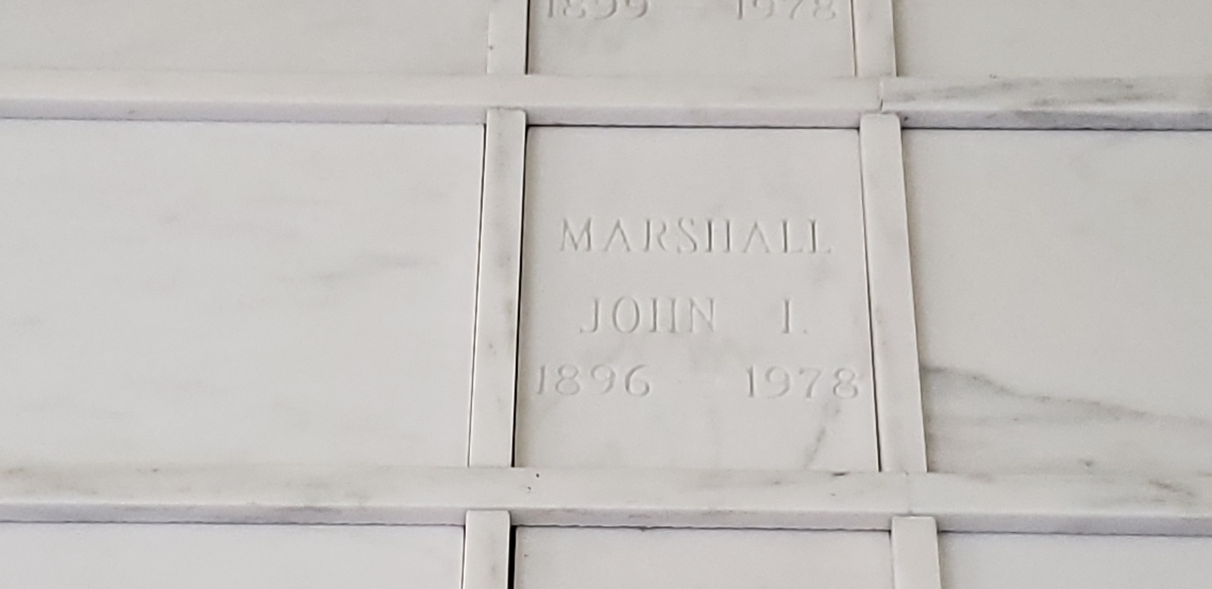 John I Marshall