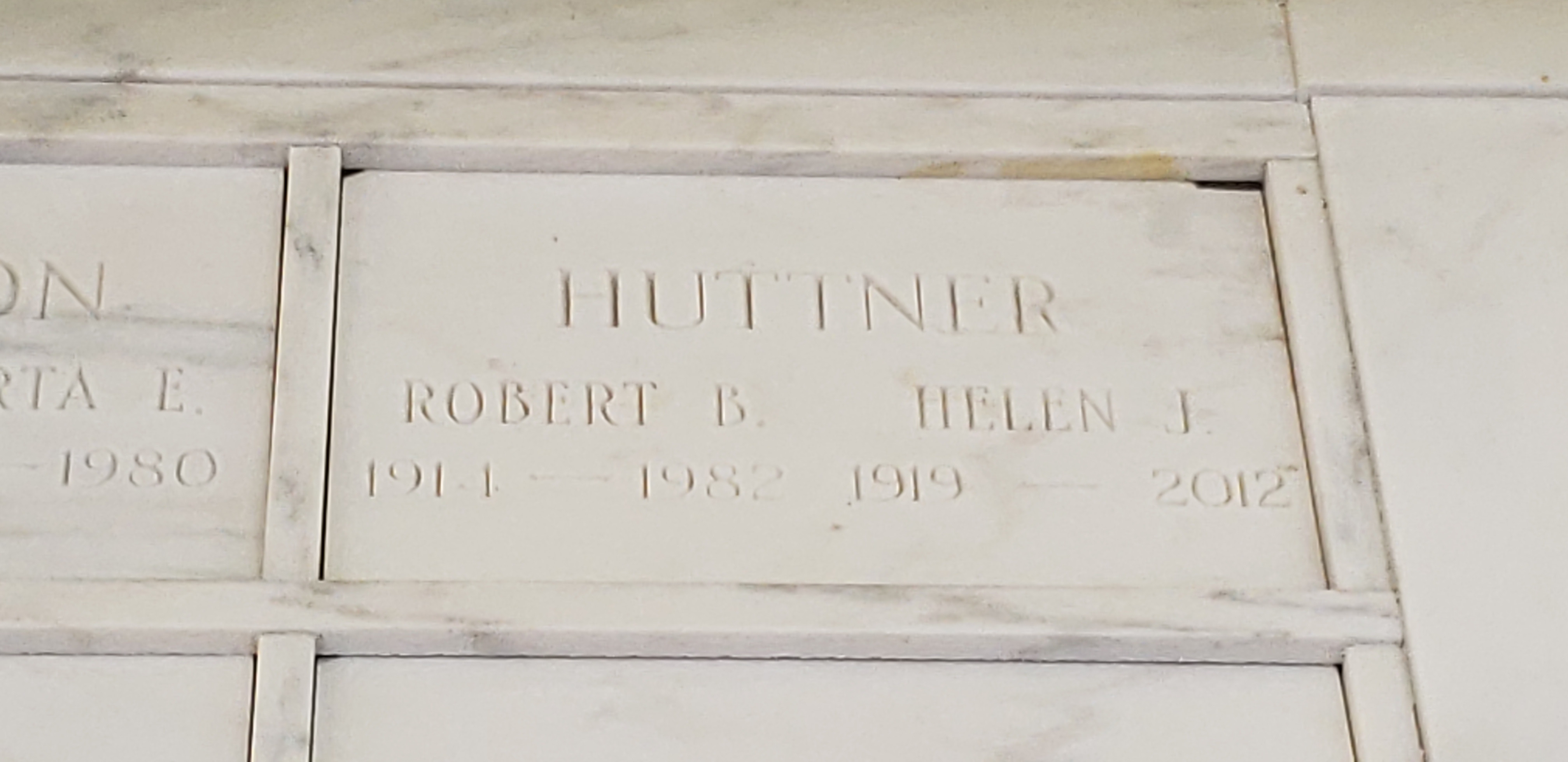 Robert B Huttner