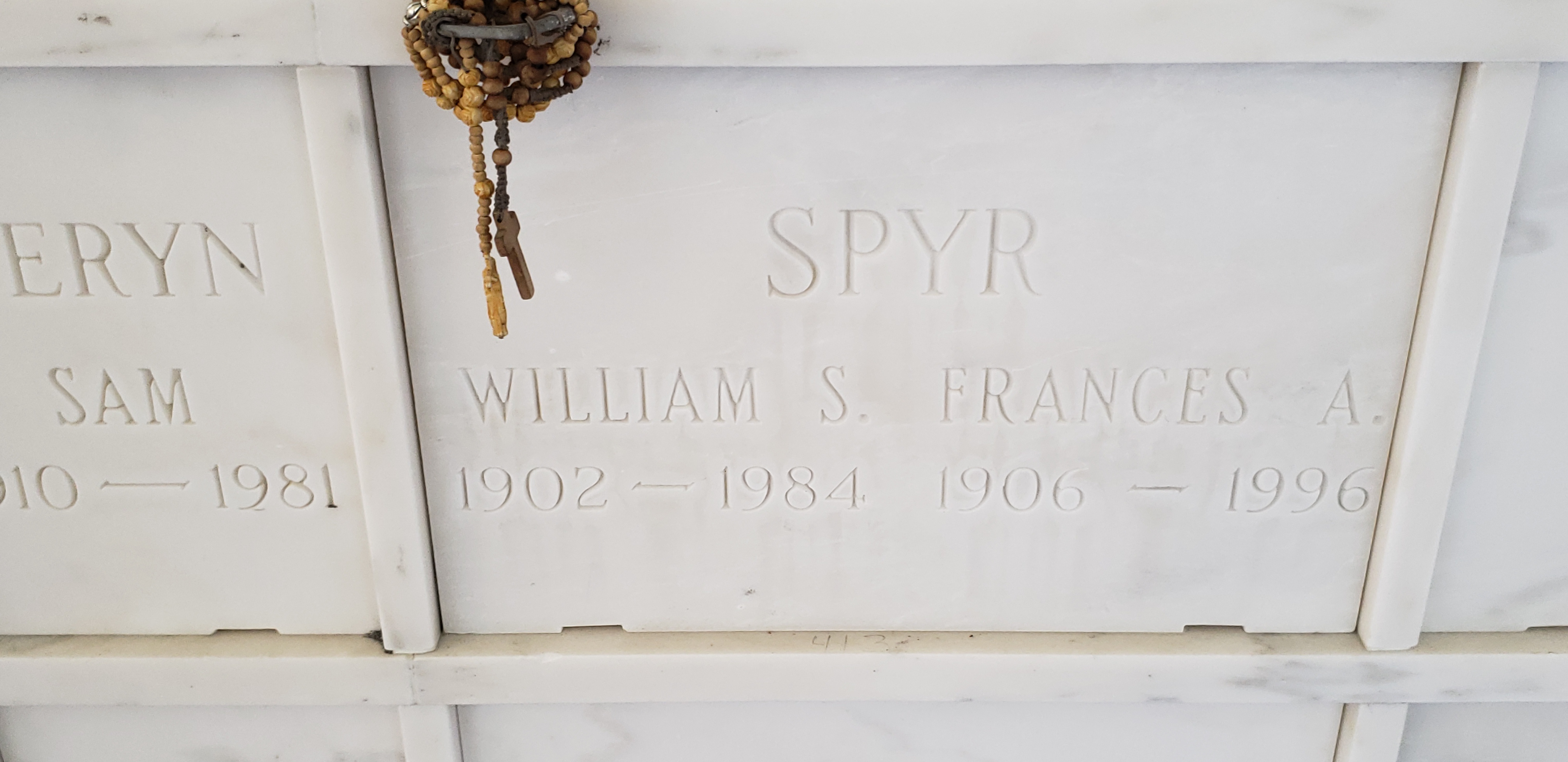 William S Spyr