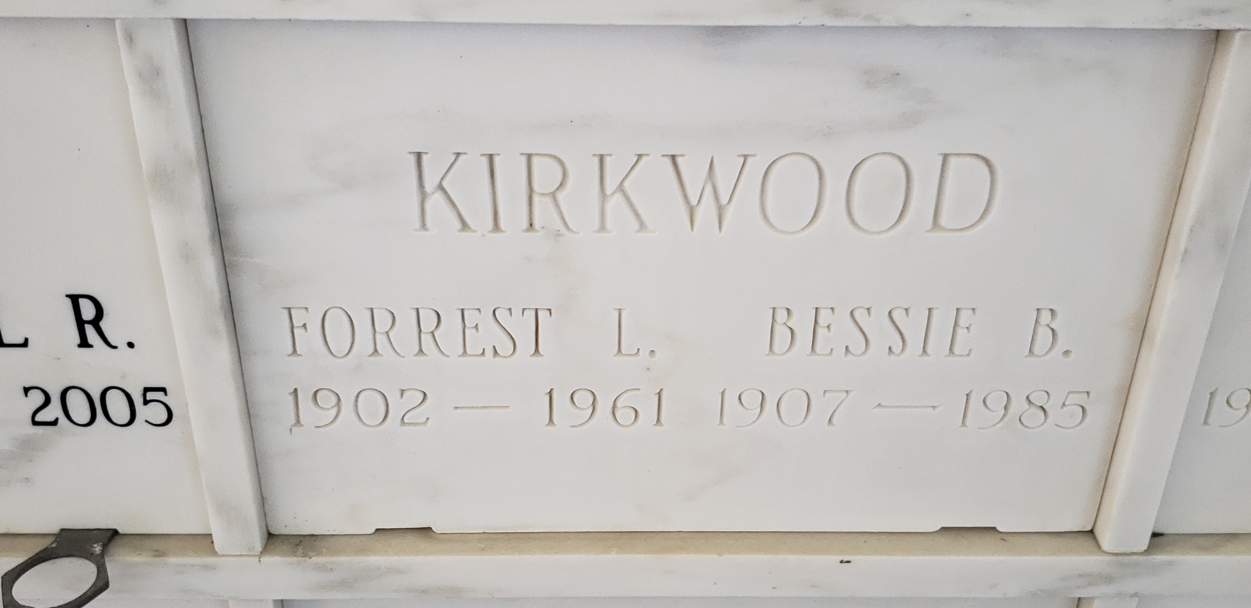 Bessie B Kirkwood