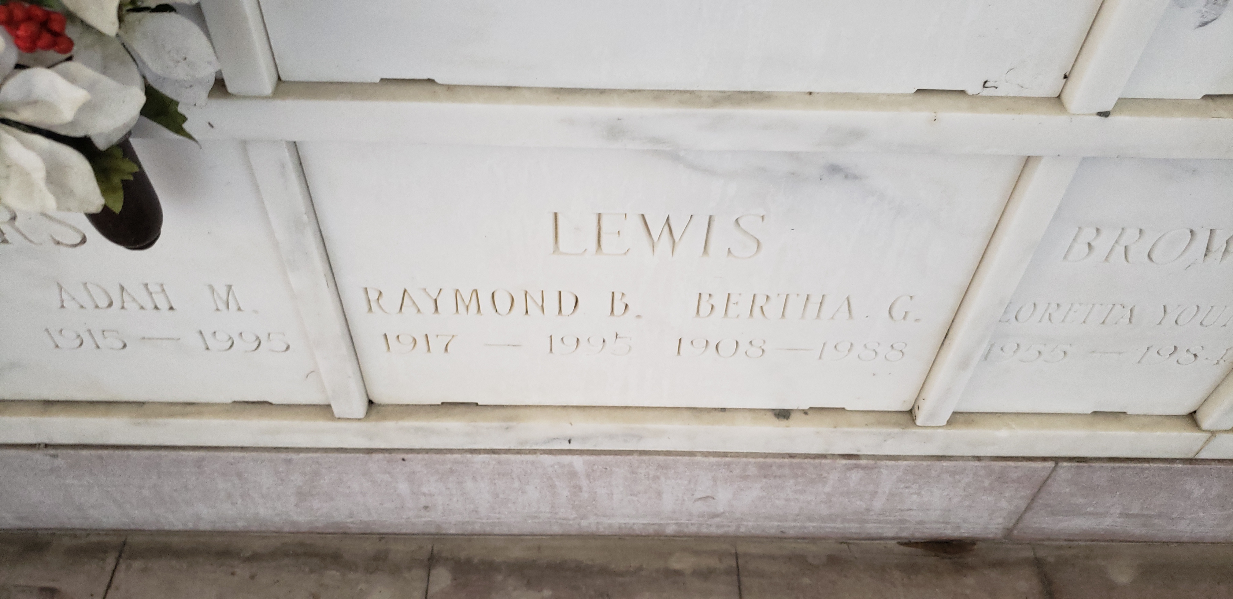 Raymond B Lewis