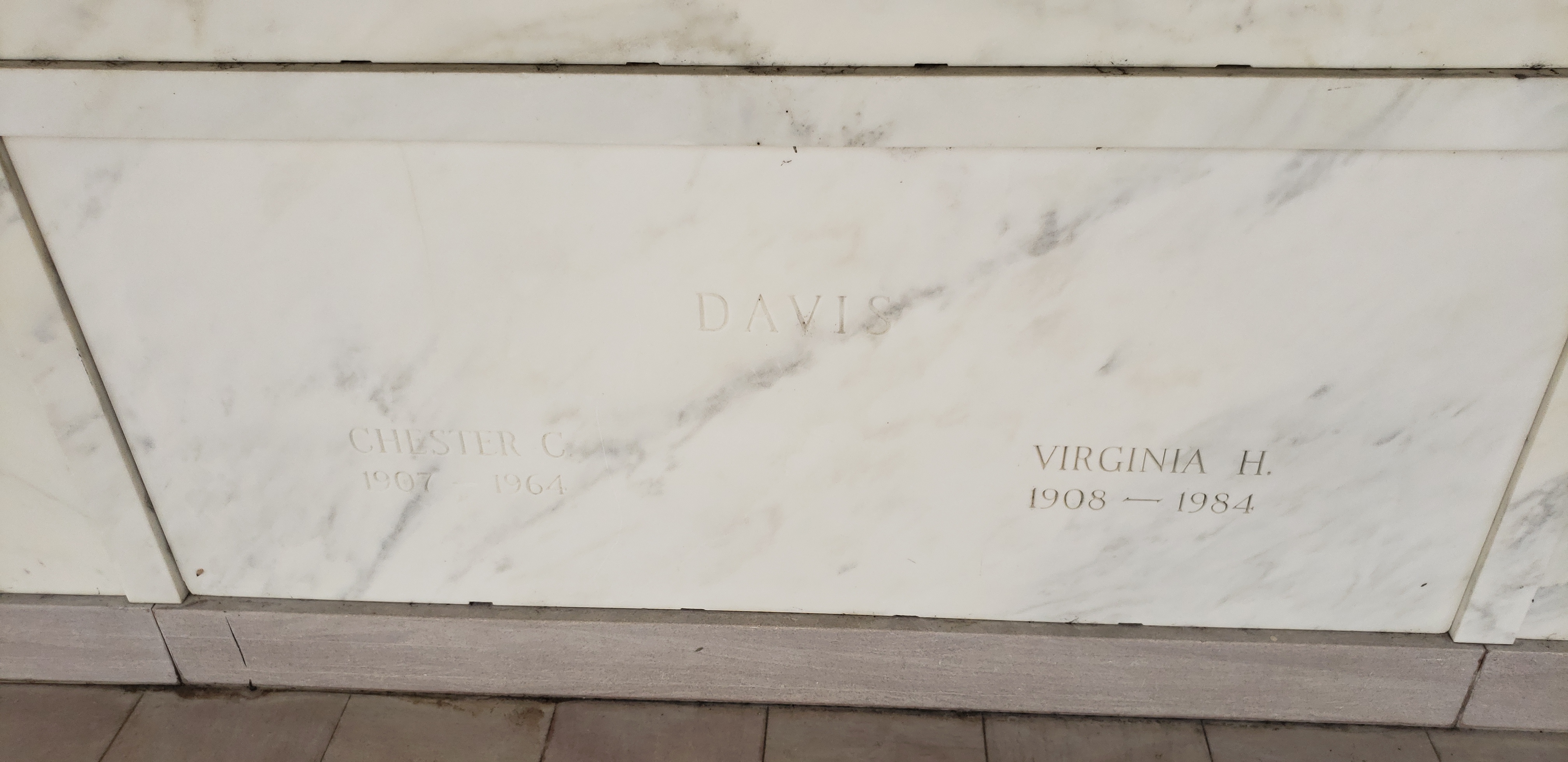 Virginia H Davis