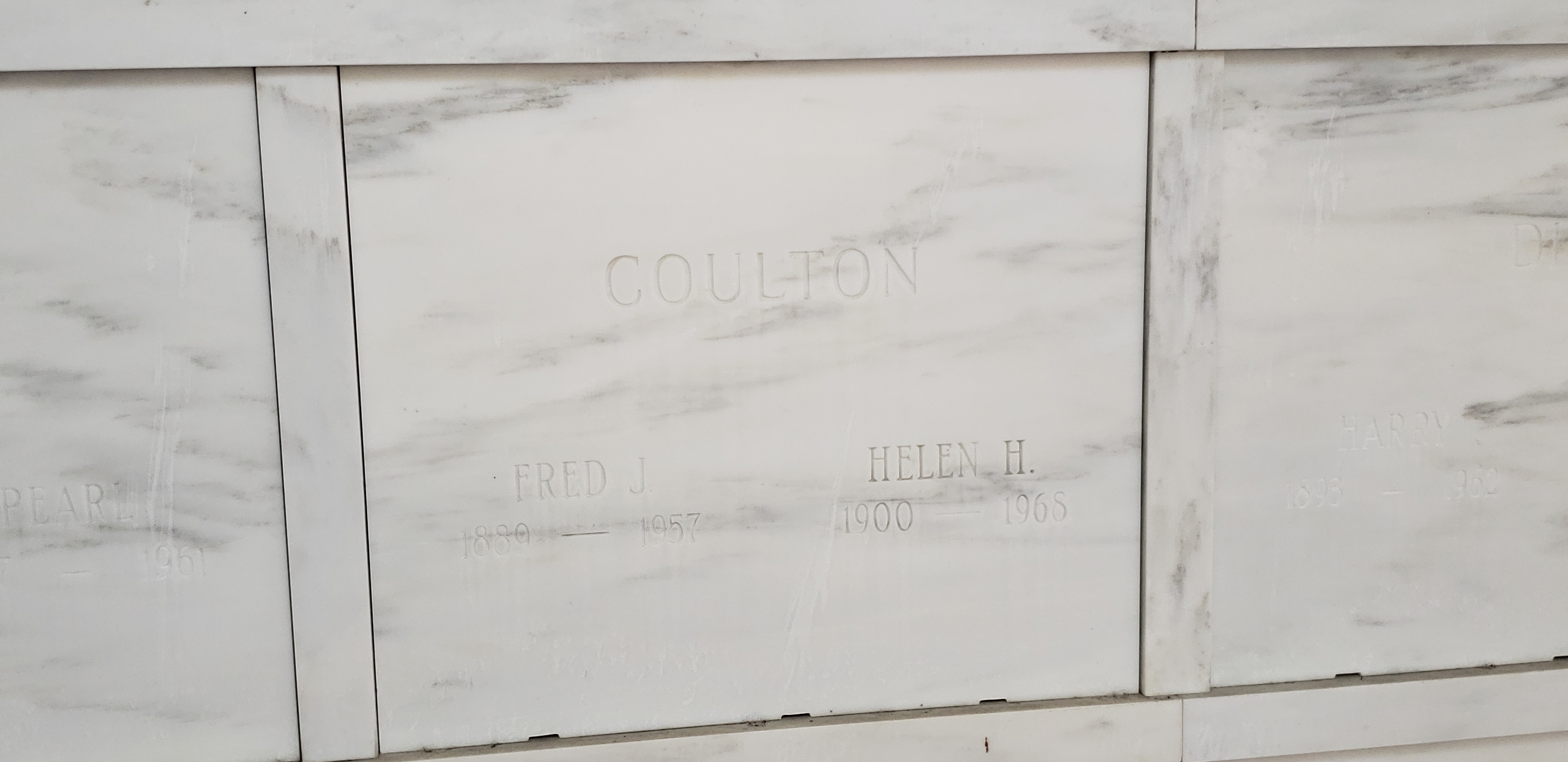 Helen H Coulton