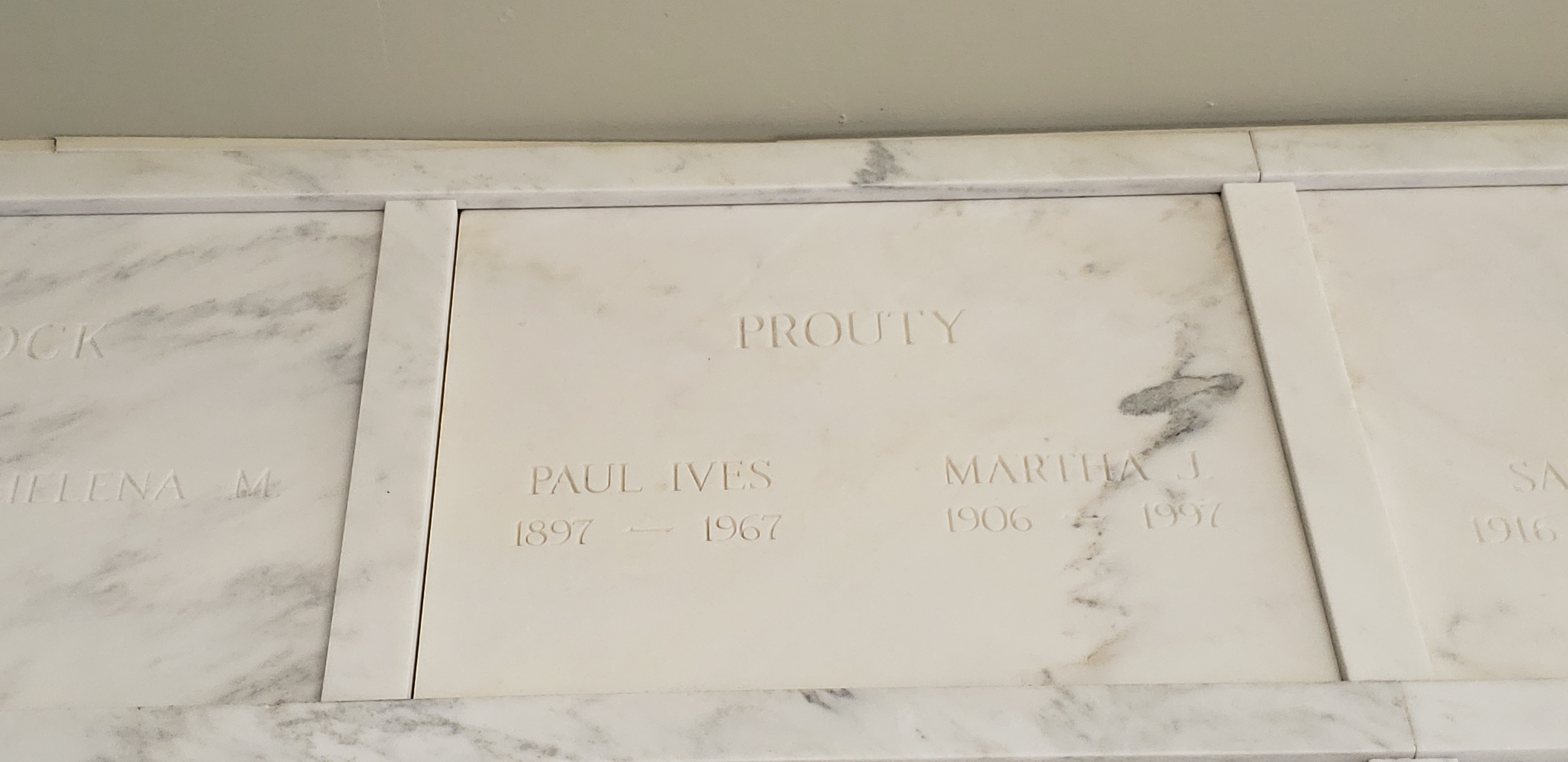 Paul Ives Prouty